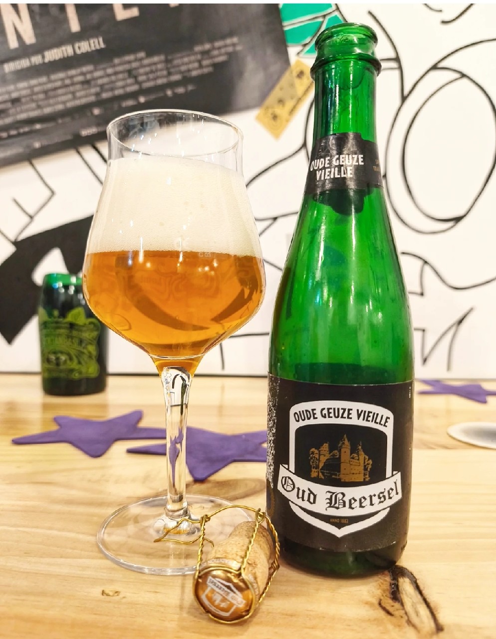 Oud Beersel Oude Geuze Vieille, Belgium
