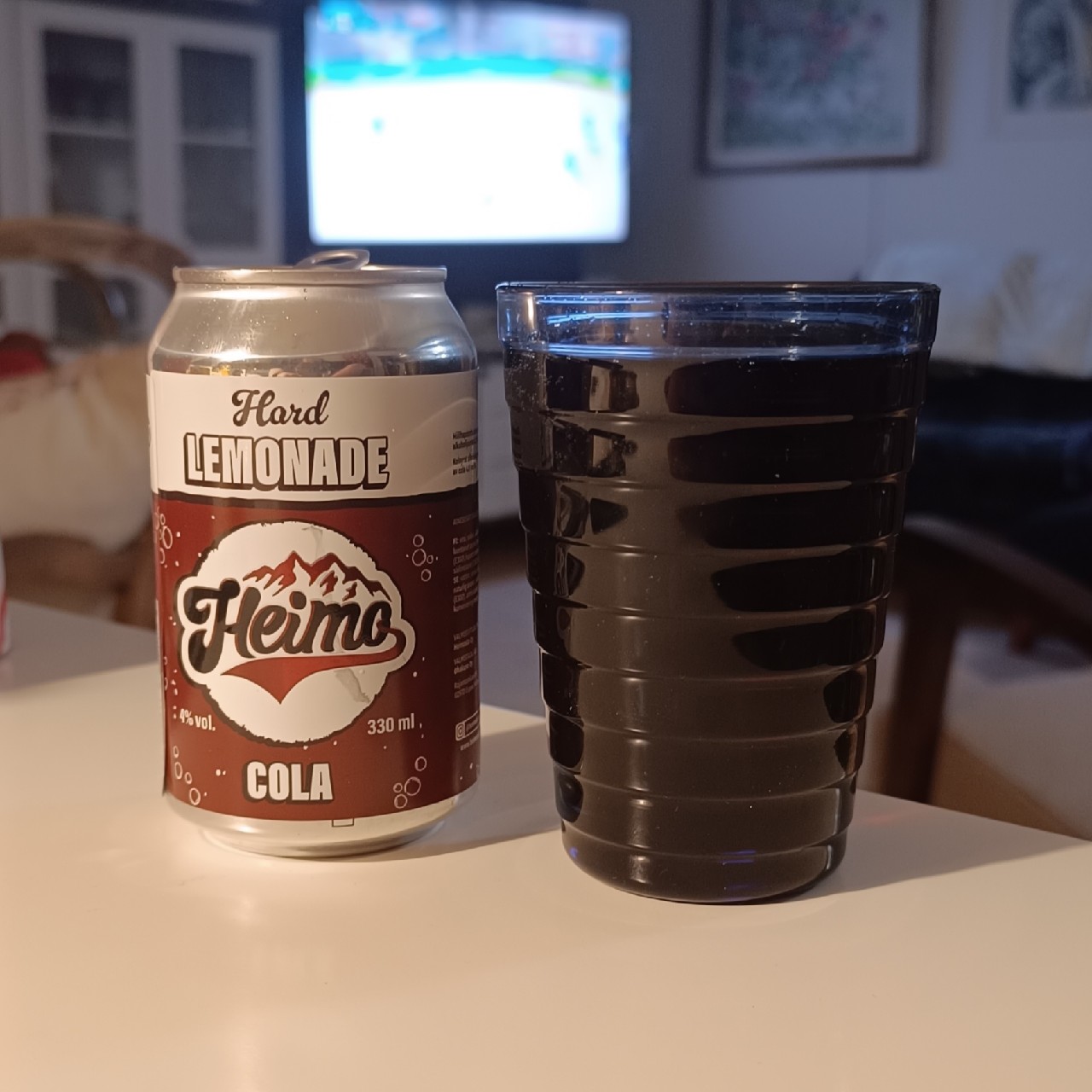 Heimo Hard Lemonade Cola, Heimo Hard Seltzer