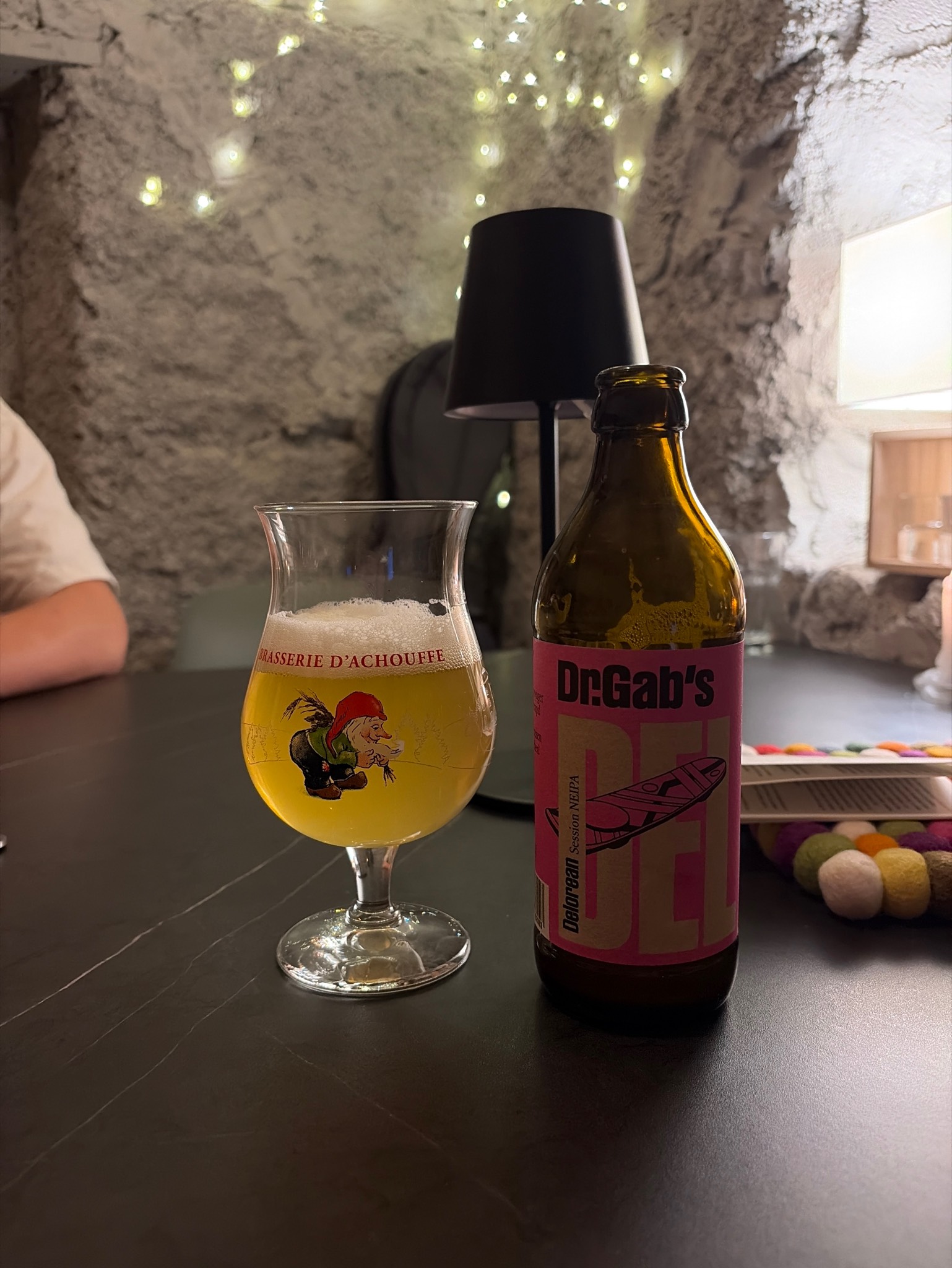 DeLorean, Brasserie Docteur Gab's