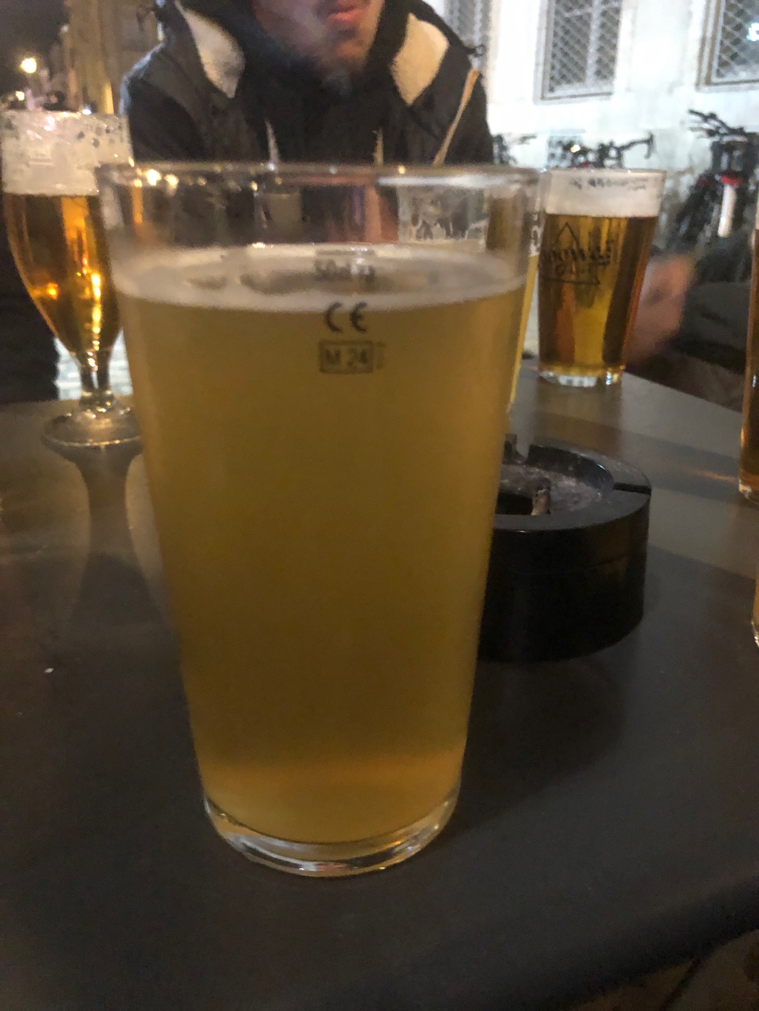 Saison Antoine, Sacrilège