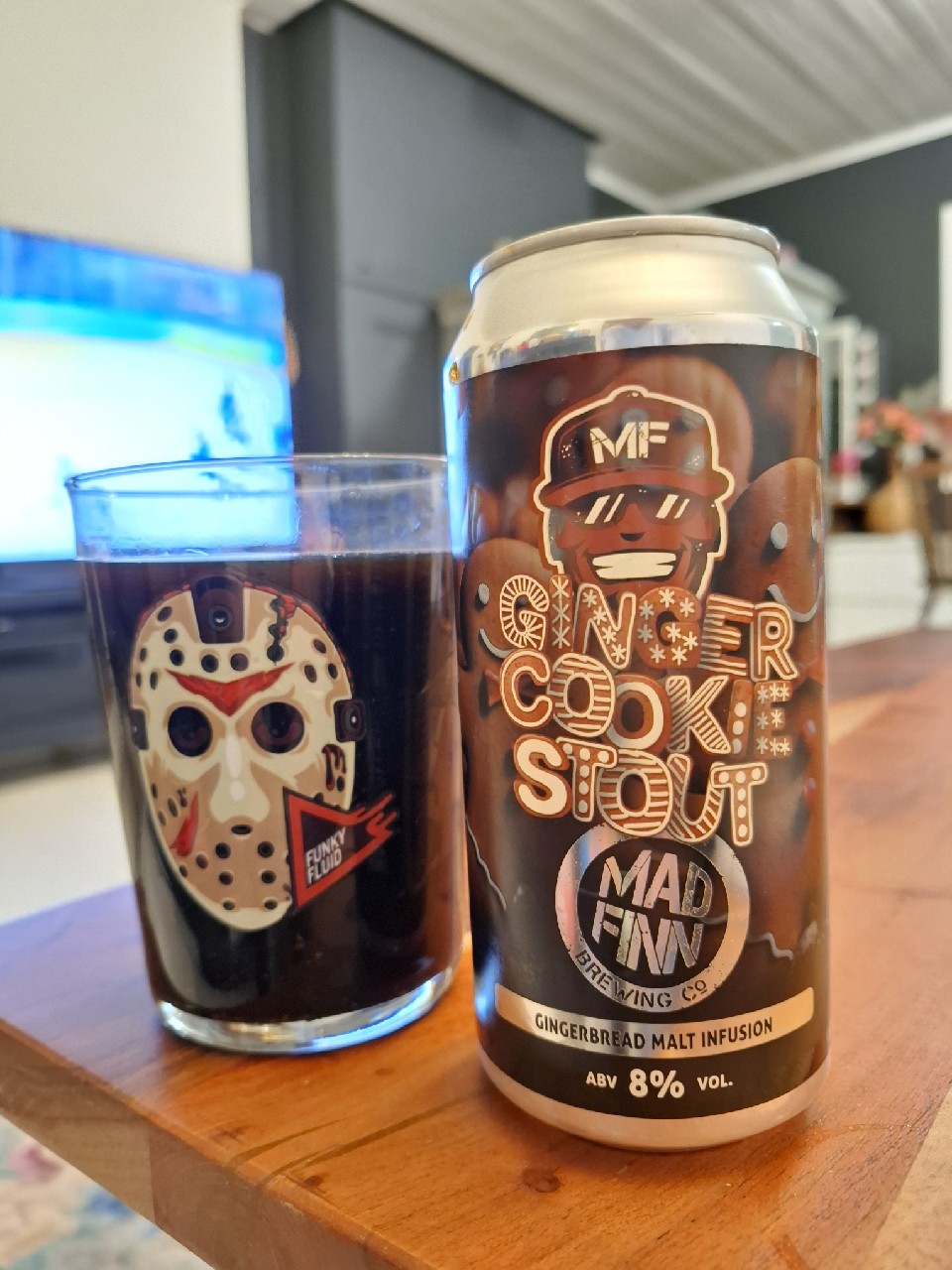 Ginger Cookie Stout, Finland