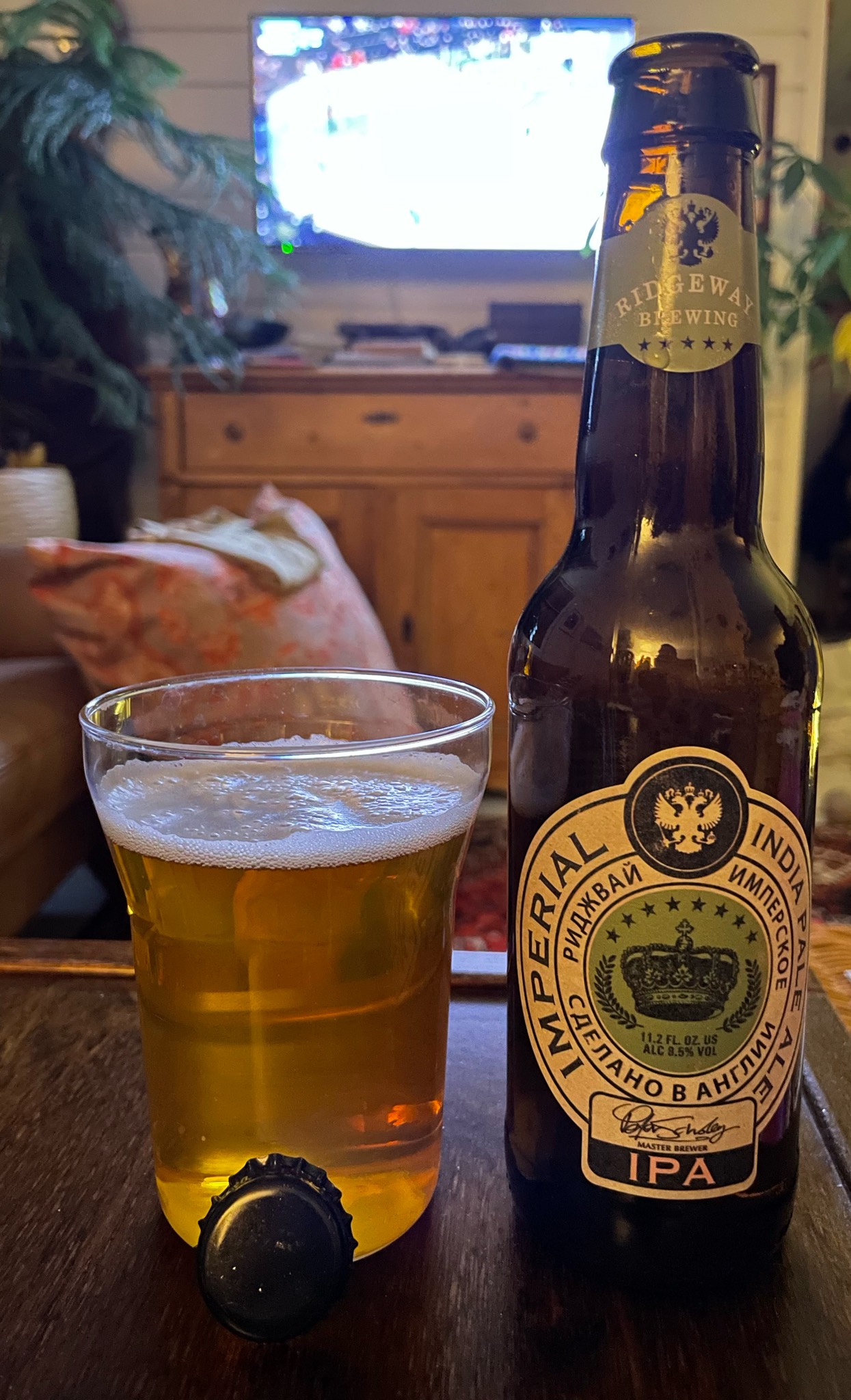 Ridgeway Imperial India Pale Ale, Ridgeway Brewing
