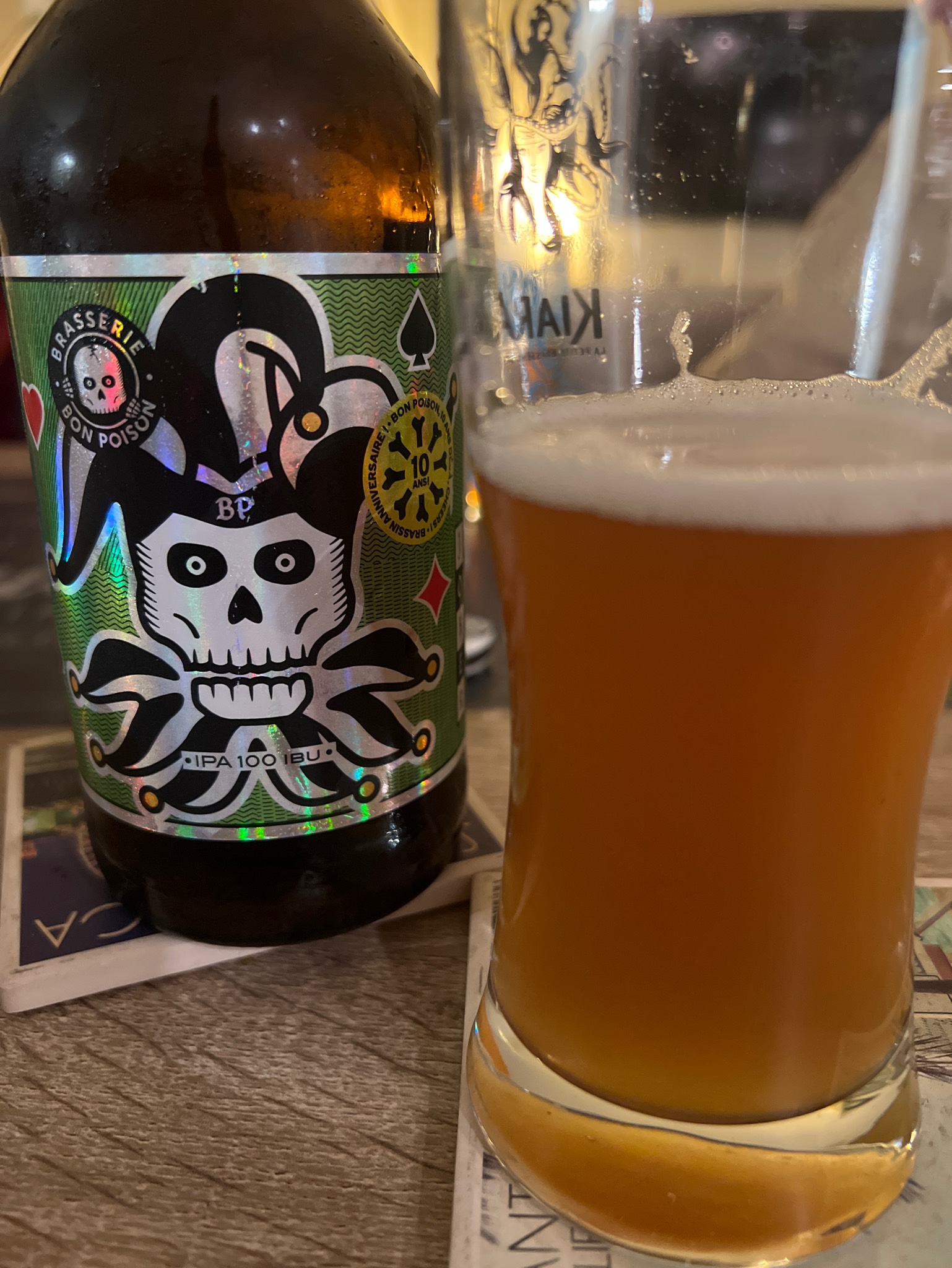 Crazy Joker, Brasserie Bon Poison