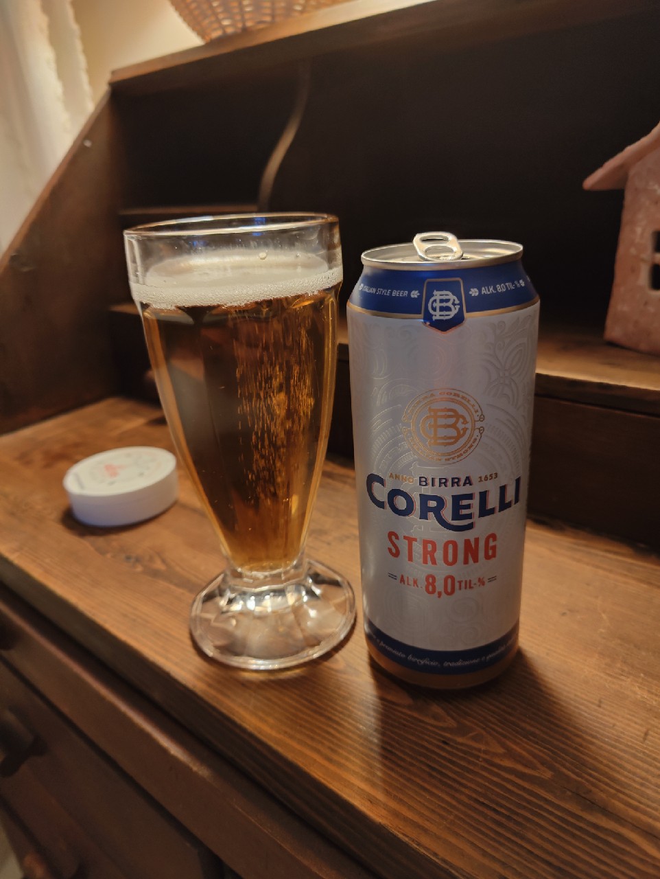 Birra Corelli Forte, Font Salem (Damm)
