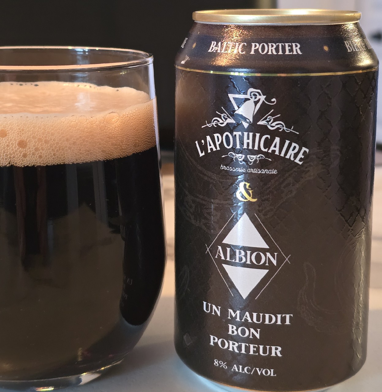 L'Apothicaire, Brasserie Artisanale Albion