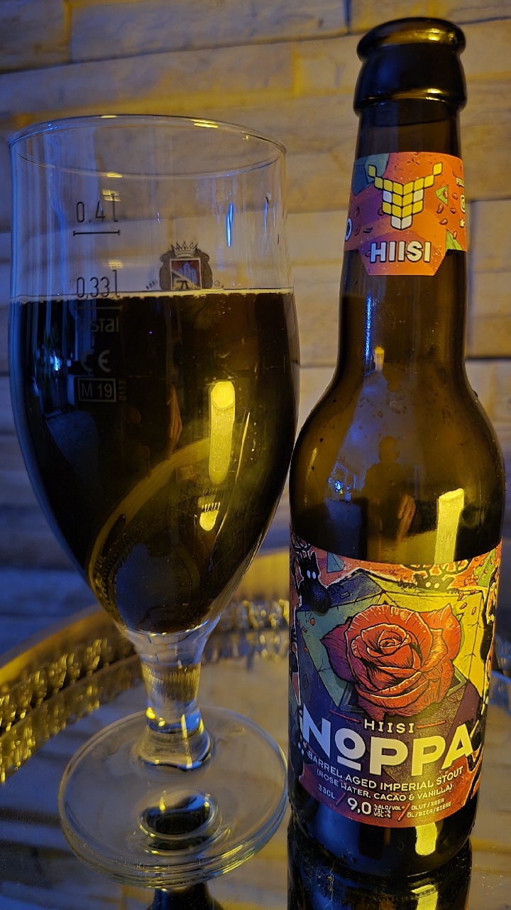 Noppa Imperial Stout (Barrel Aged Random Series), Panimo Hiisi