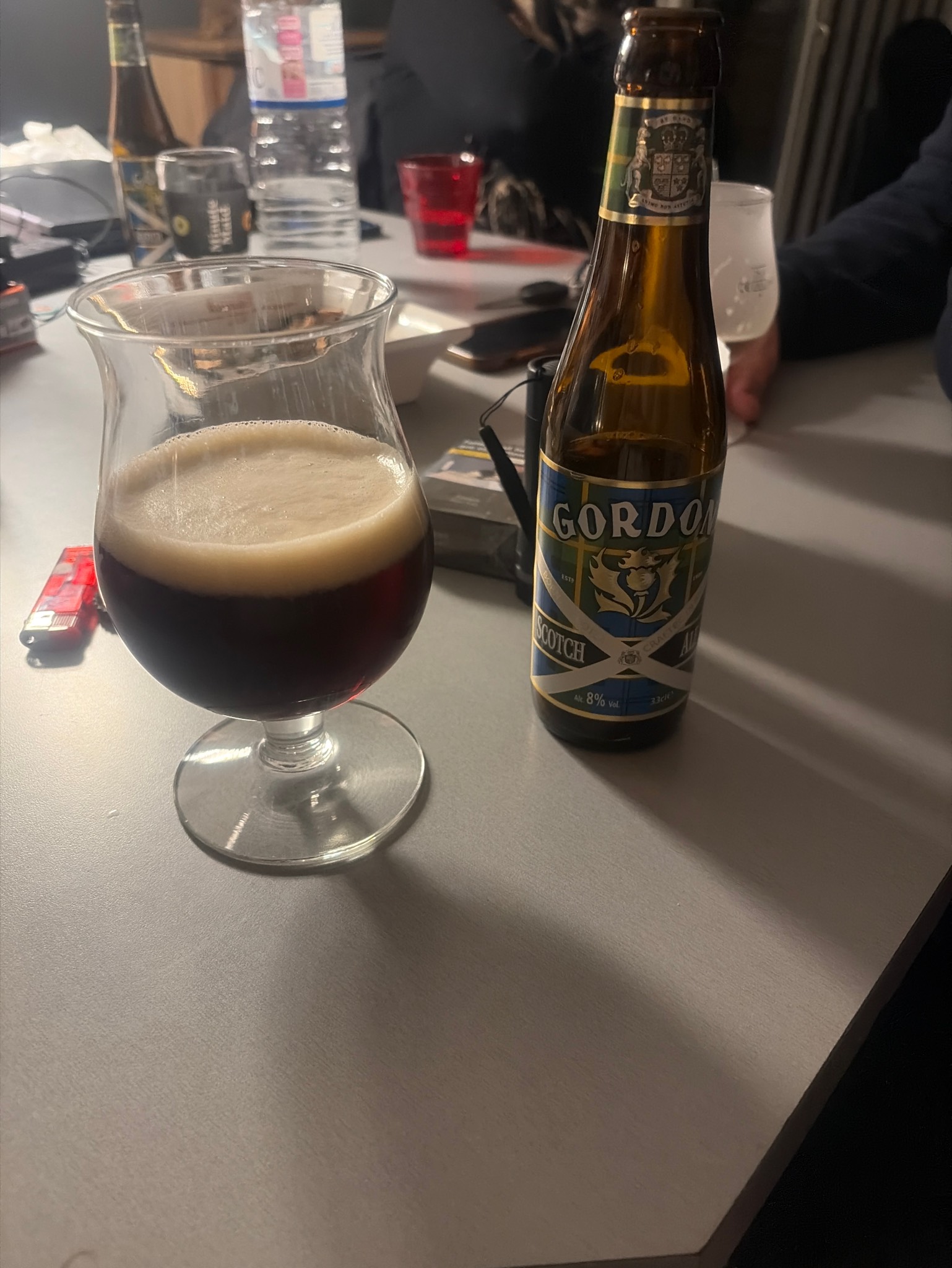 Gordon Finest Scotch / Scotch Ale, Belgium