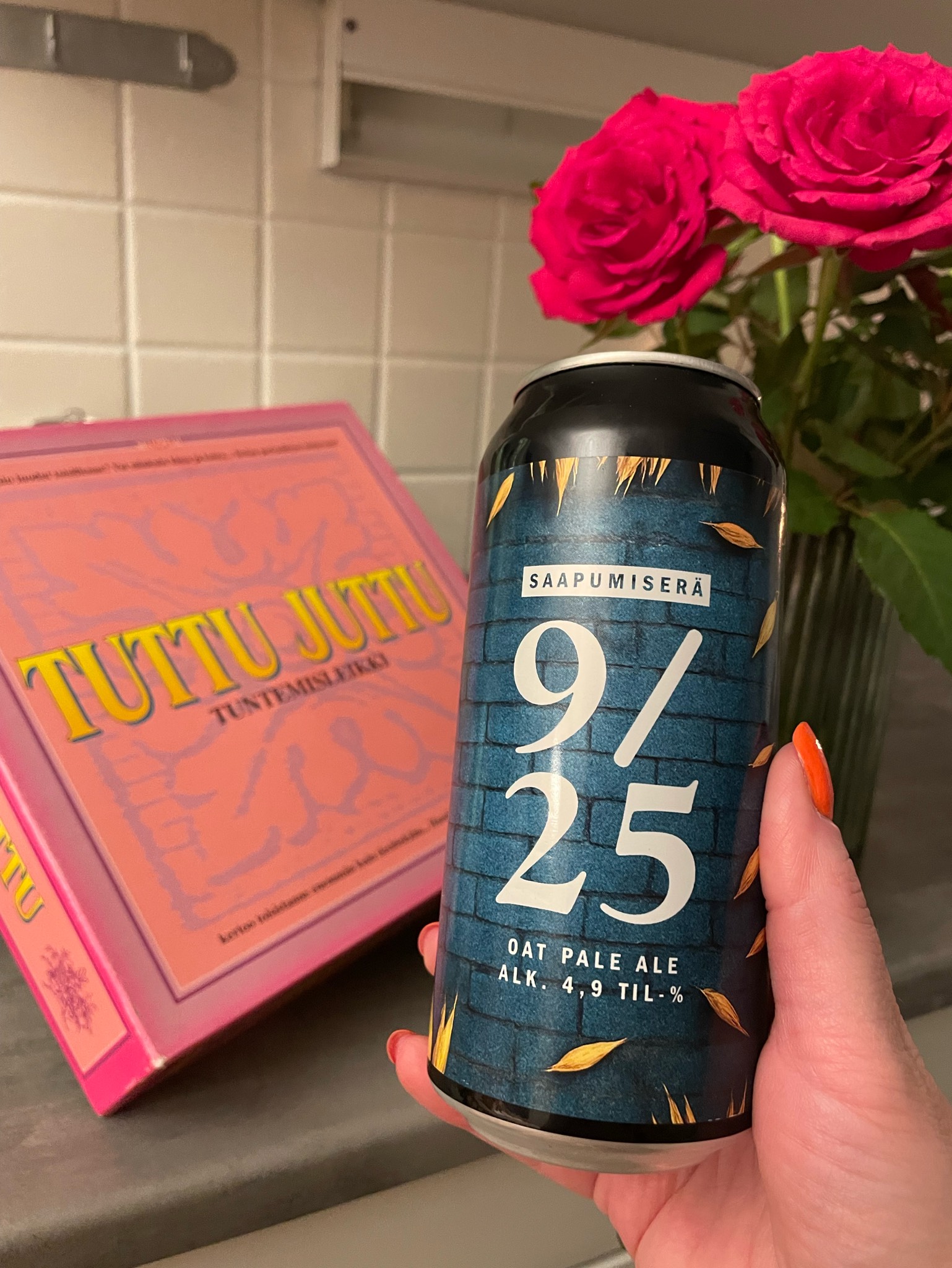 Saapumiserä 9/25, Finland