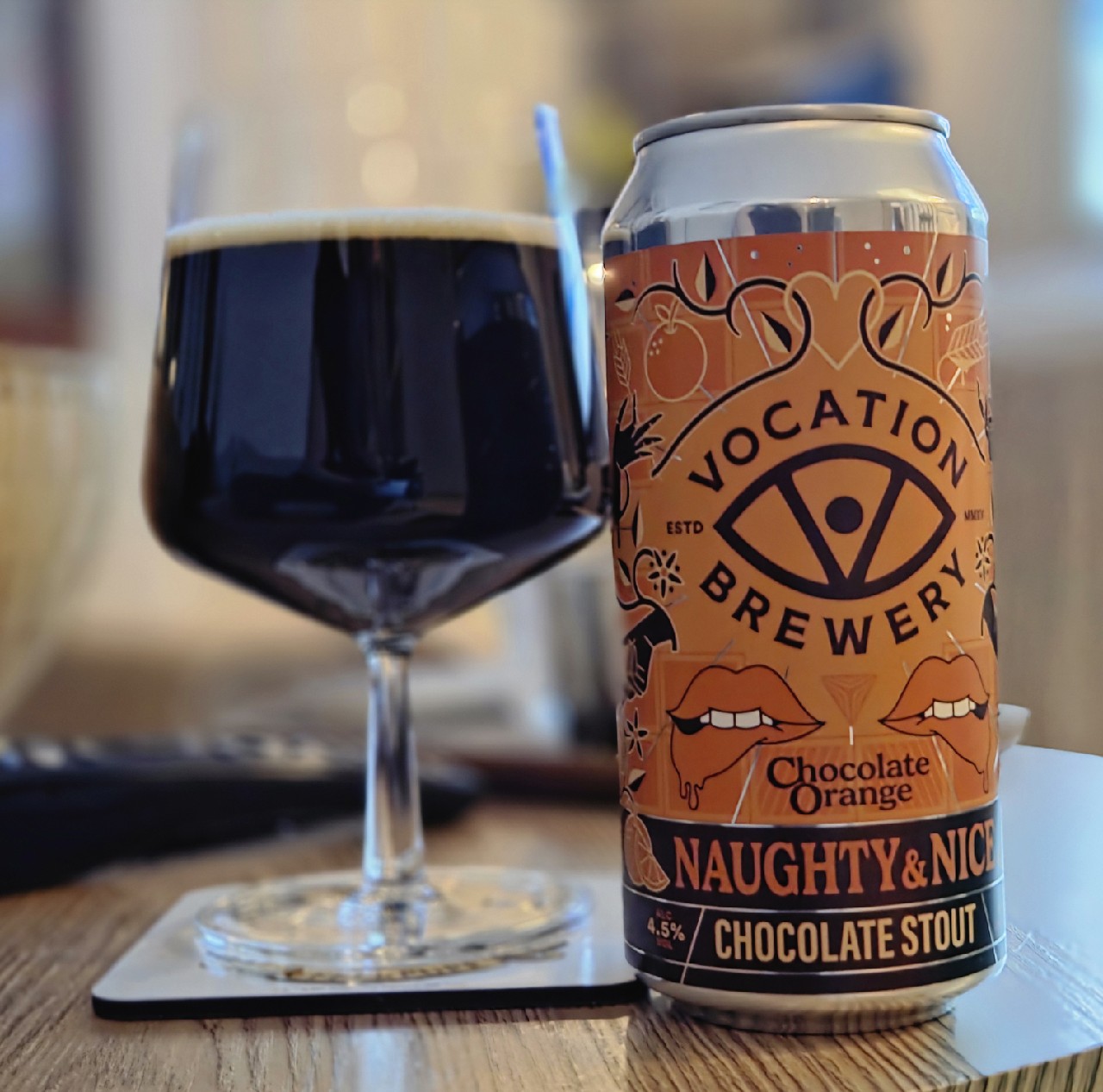 Naughty & Nice - Chocolate Orange, Vocation Brewery