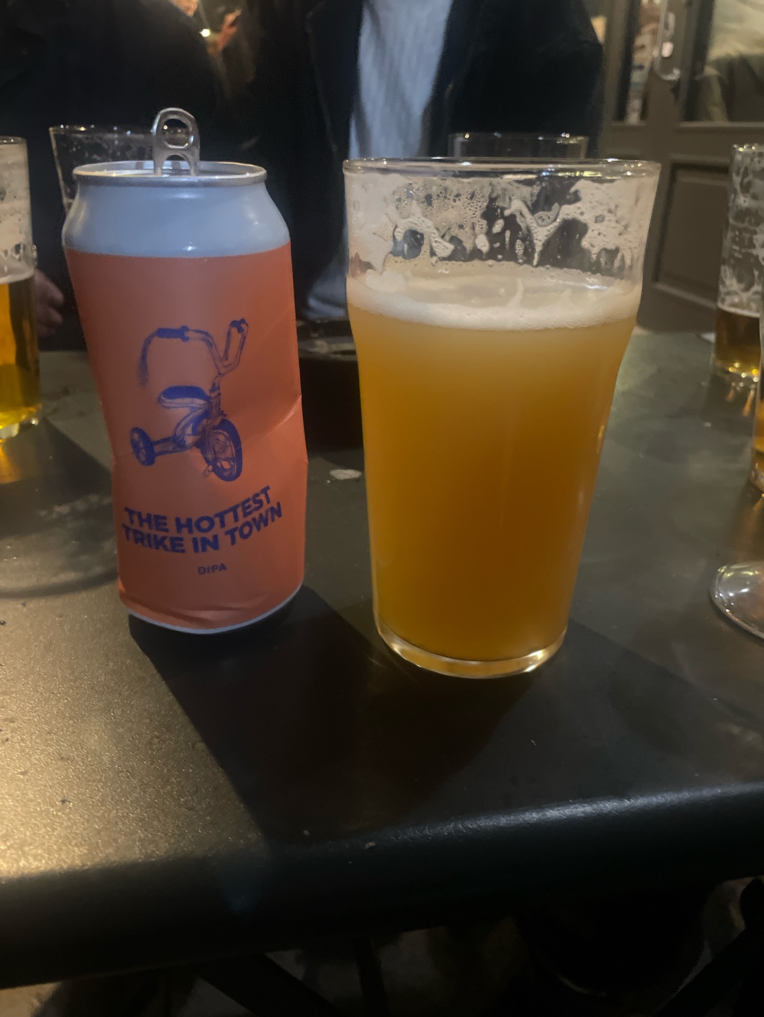 THE HOTTEST TRIKE IN TOWN, Pomona Island Brew Co