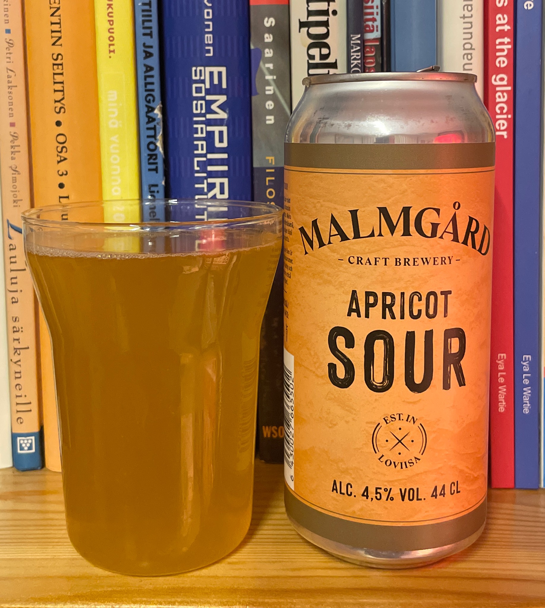 apricot sour, Finland
