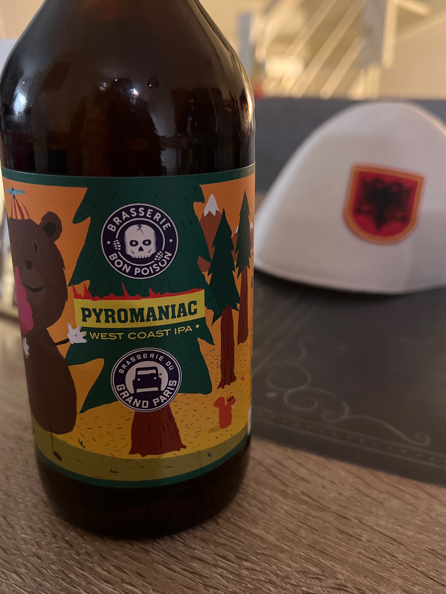 Pyromaniac, Brasserie Bon Poison