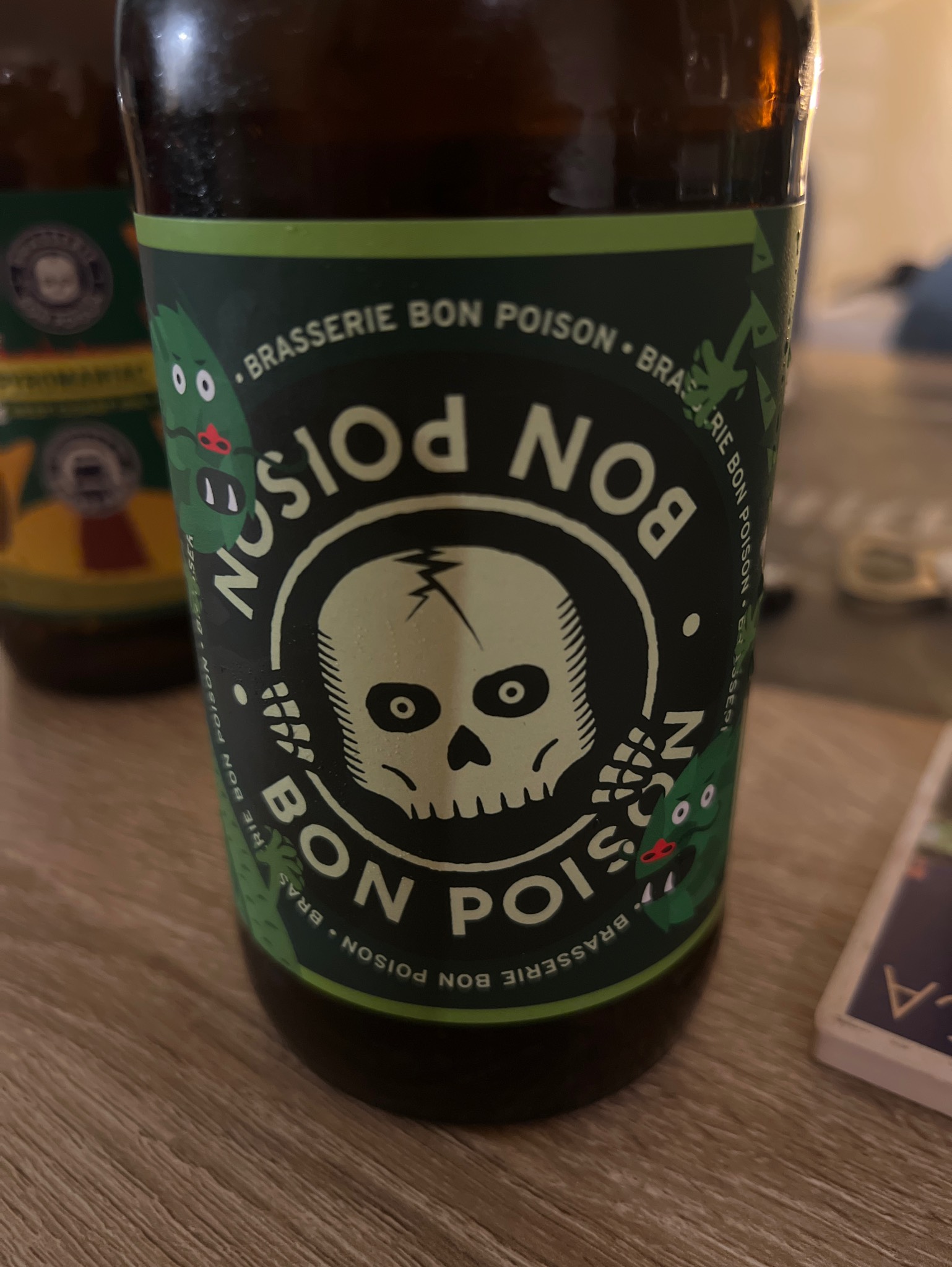 Dragon Spirit, Brasserie Bon Poison