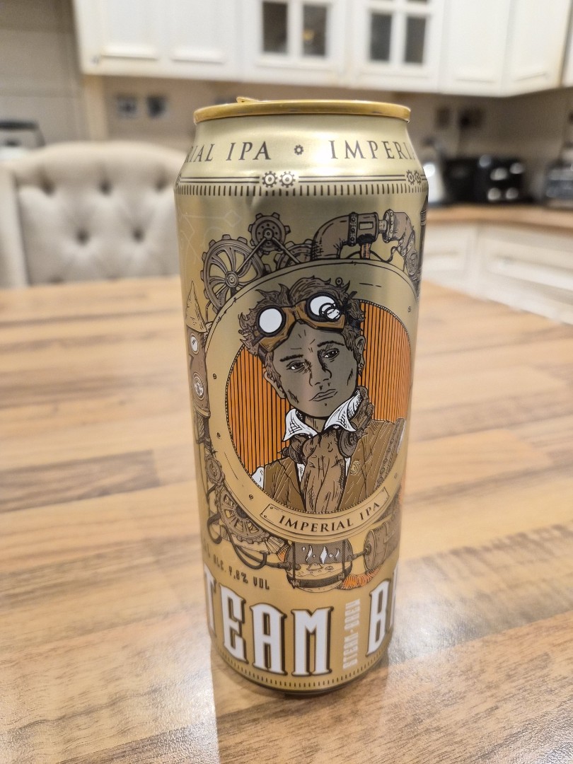 Steam Brew Imperial IPA, Privatbrauerei Eichbaum