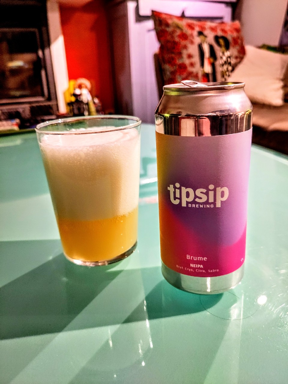 Brume, Tipsip Brewing (Ex Tipsy Brewing)
