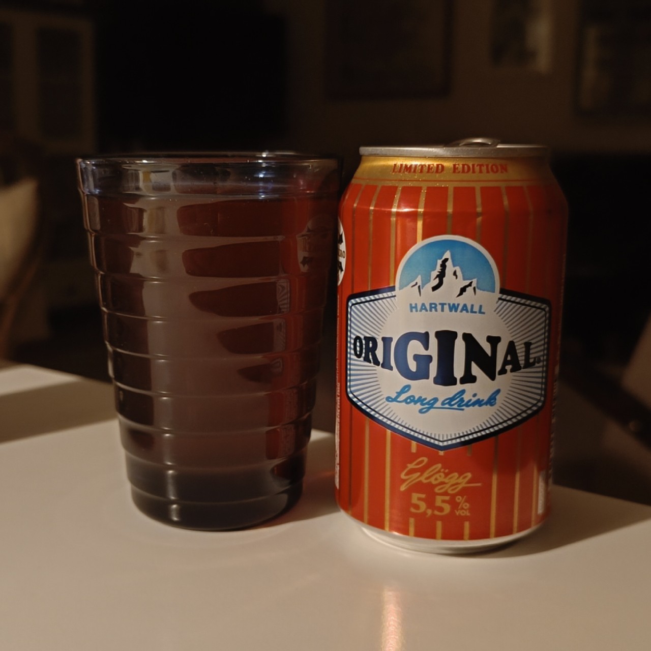 Original Long Drink Glögg, Finland