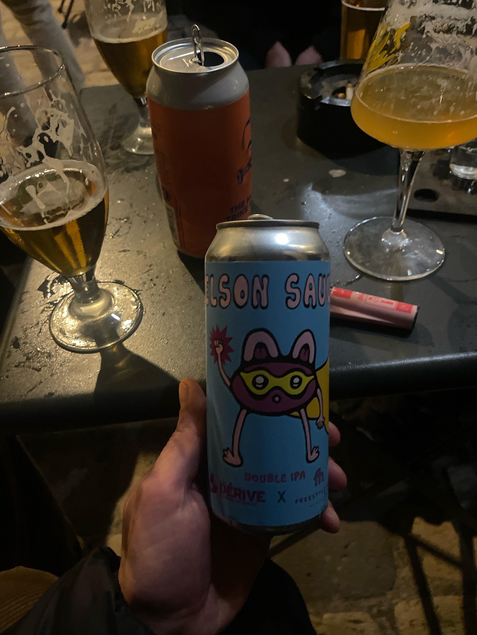 Nelson Sauveur Rakau Hop Kief, À La Dérive Brasserie Artisanale