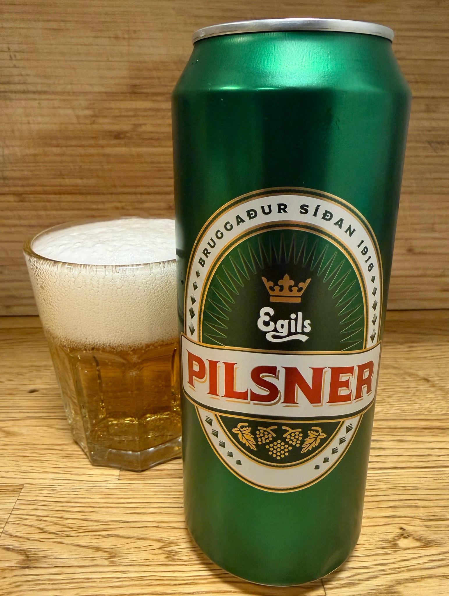 Egils Pilsner, Ölgerðin Egill Skallagrímsson