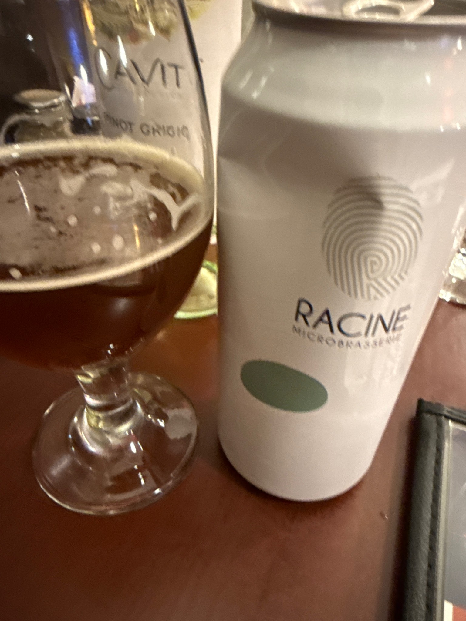 La ben, Racine microbrasserie
