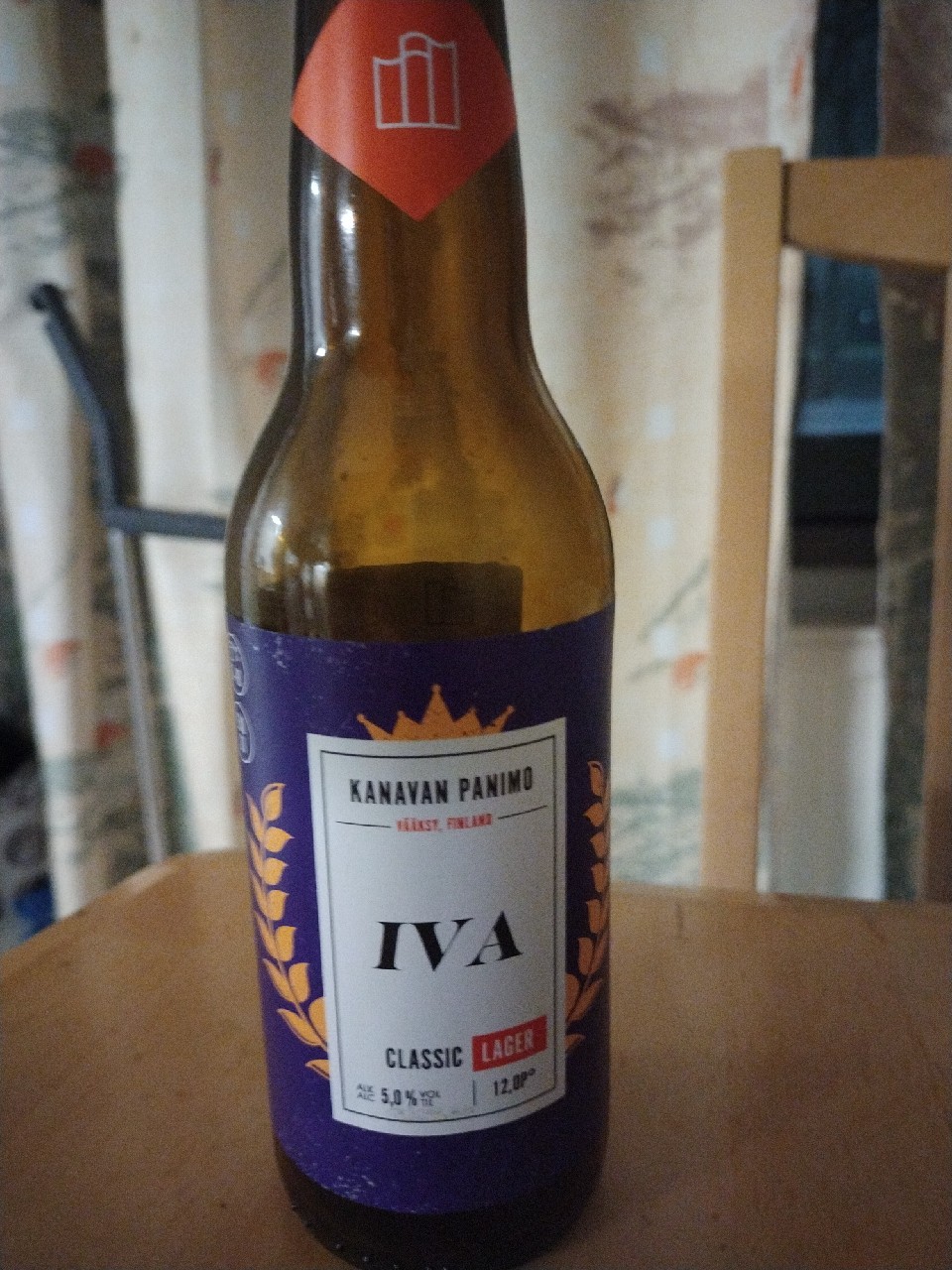 IVA Classic Lager, Finland