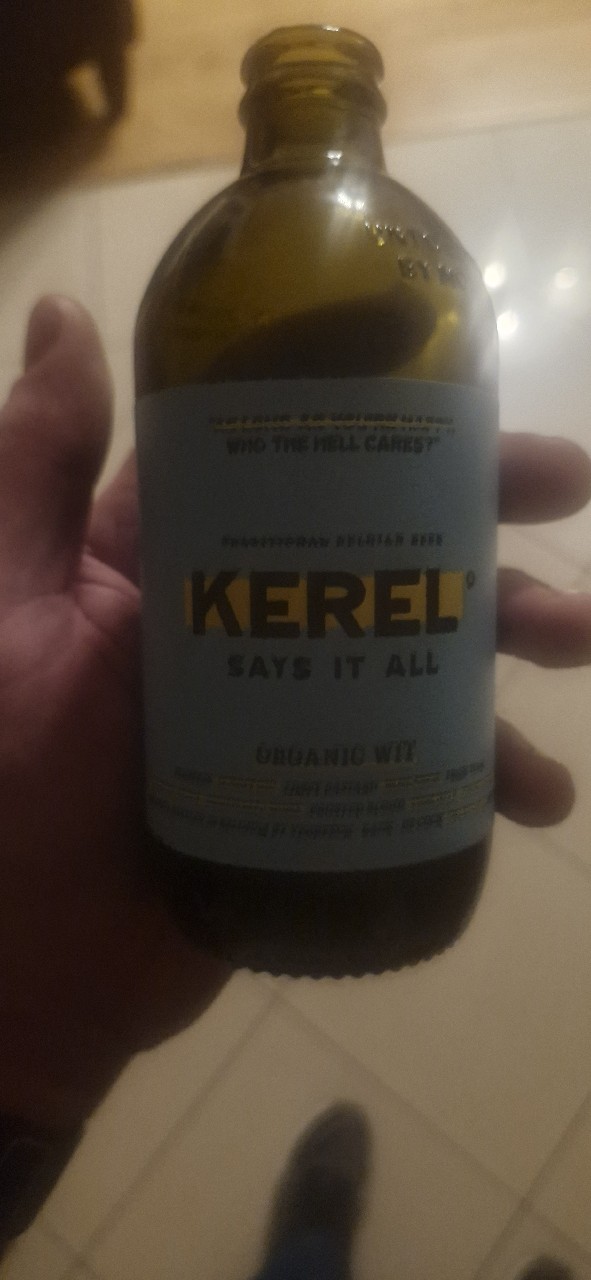 Kerel Organic Wit, VBDCK Brewery