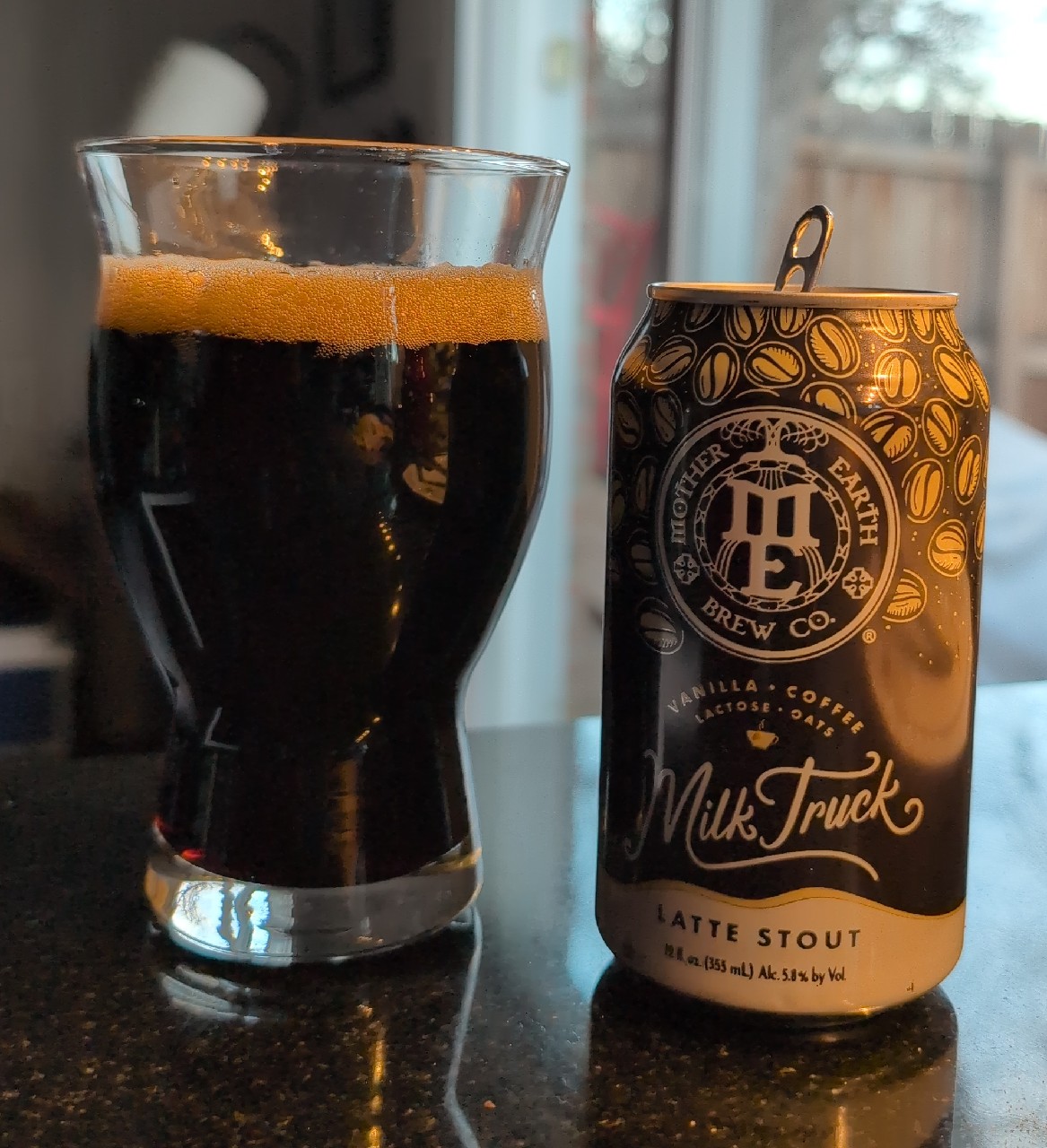 Milk Truck, Mother Earth Brew Company