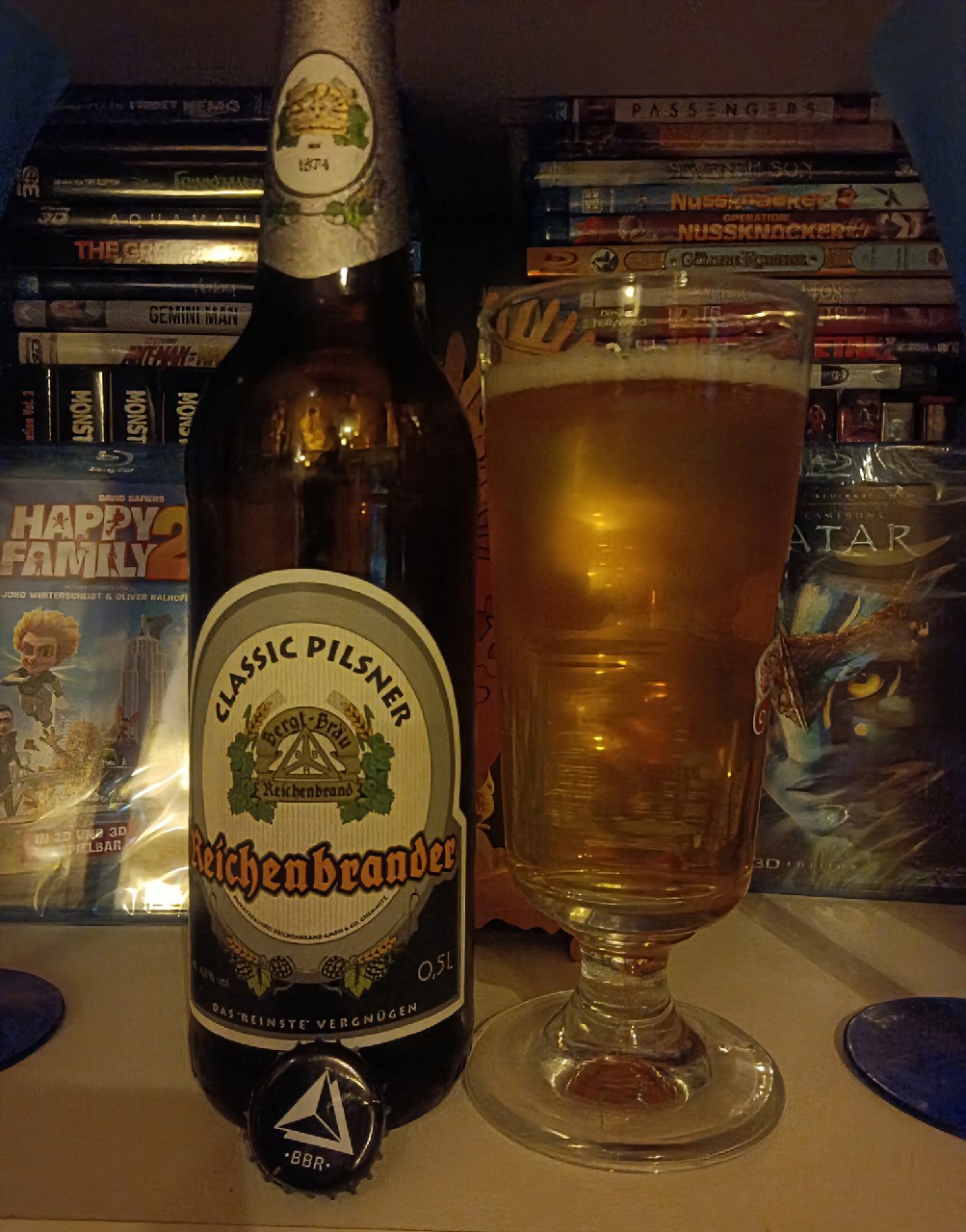 Reichenbrander Classic Pilsner, Bergt Brauerei Reichenbrand