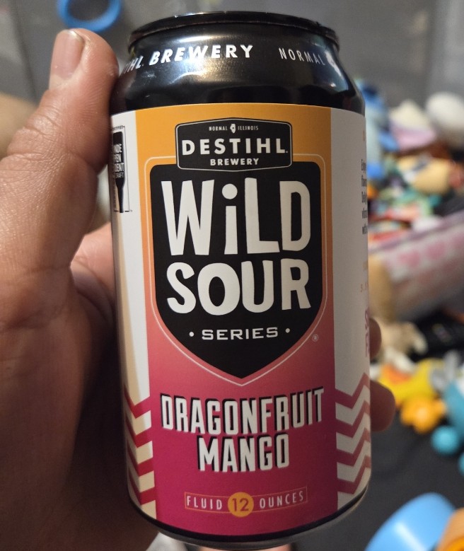 Wild Sour Series: Dragonfruit Mango, Destihl Brewery