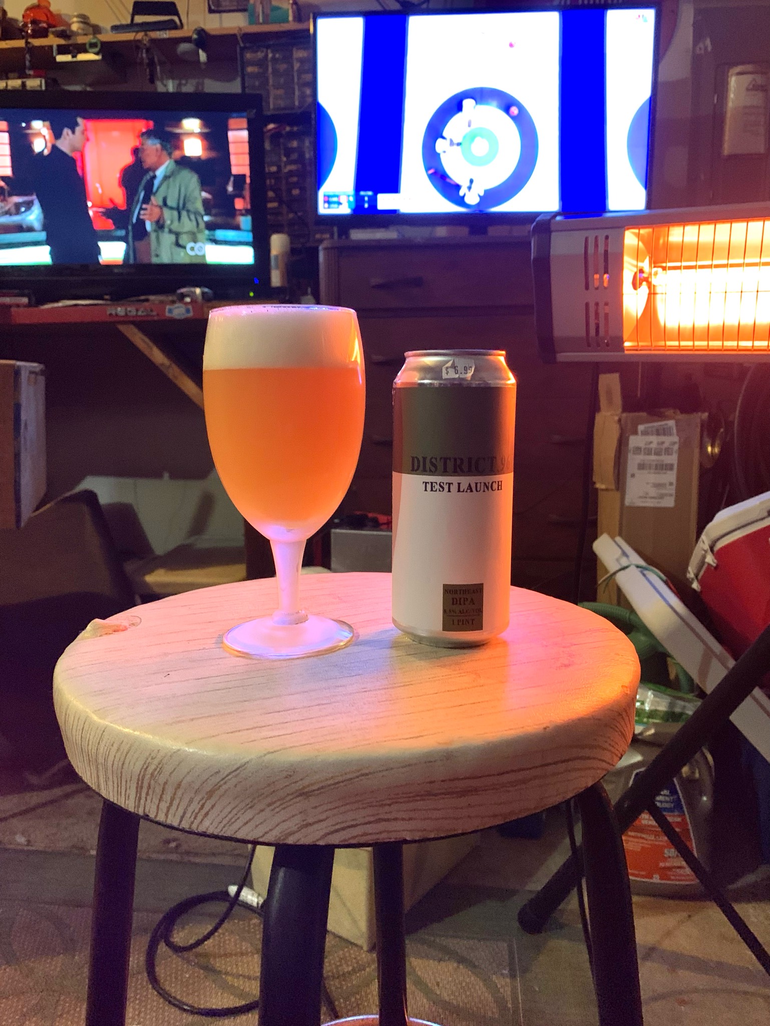 Test Launch, United States