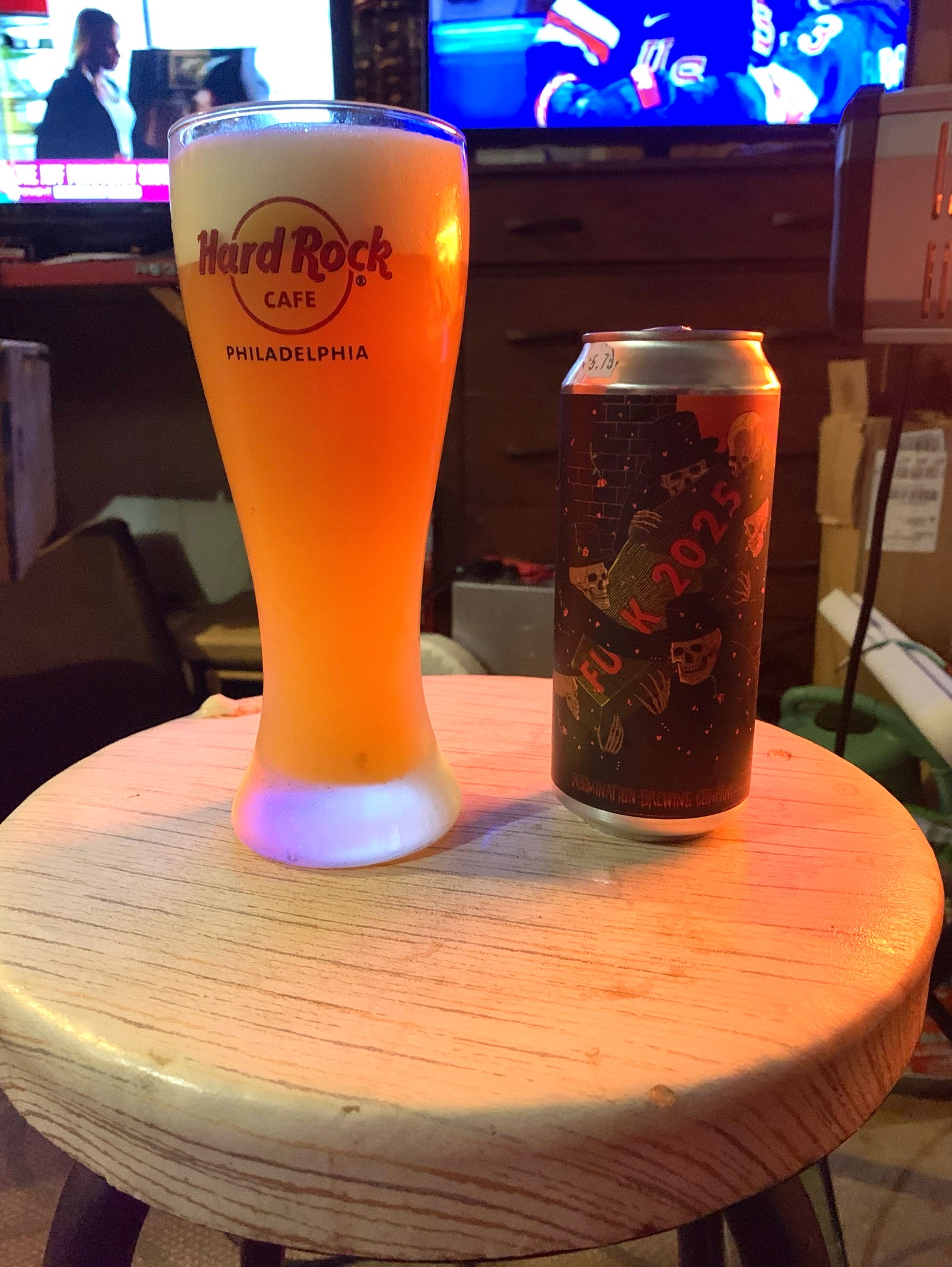 Fuck 2025, United States