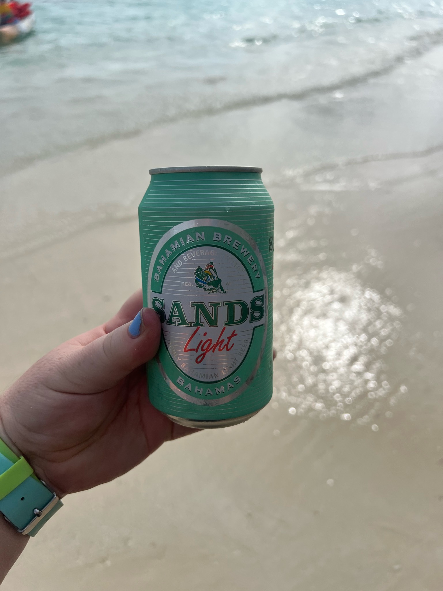 Sands, Bahamian Brewery & Beverage Co.