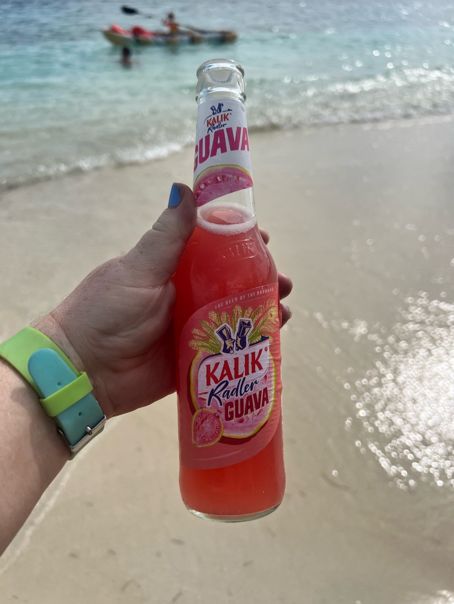 Kalik radler guava, Commonwealth Brewery (Heineken)