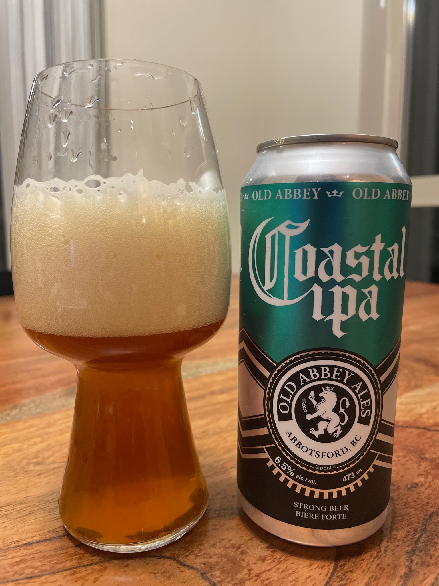 Coastal IPA, Old Abbey Ales