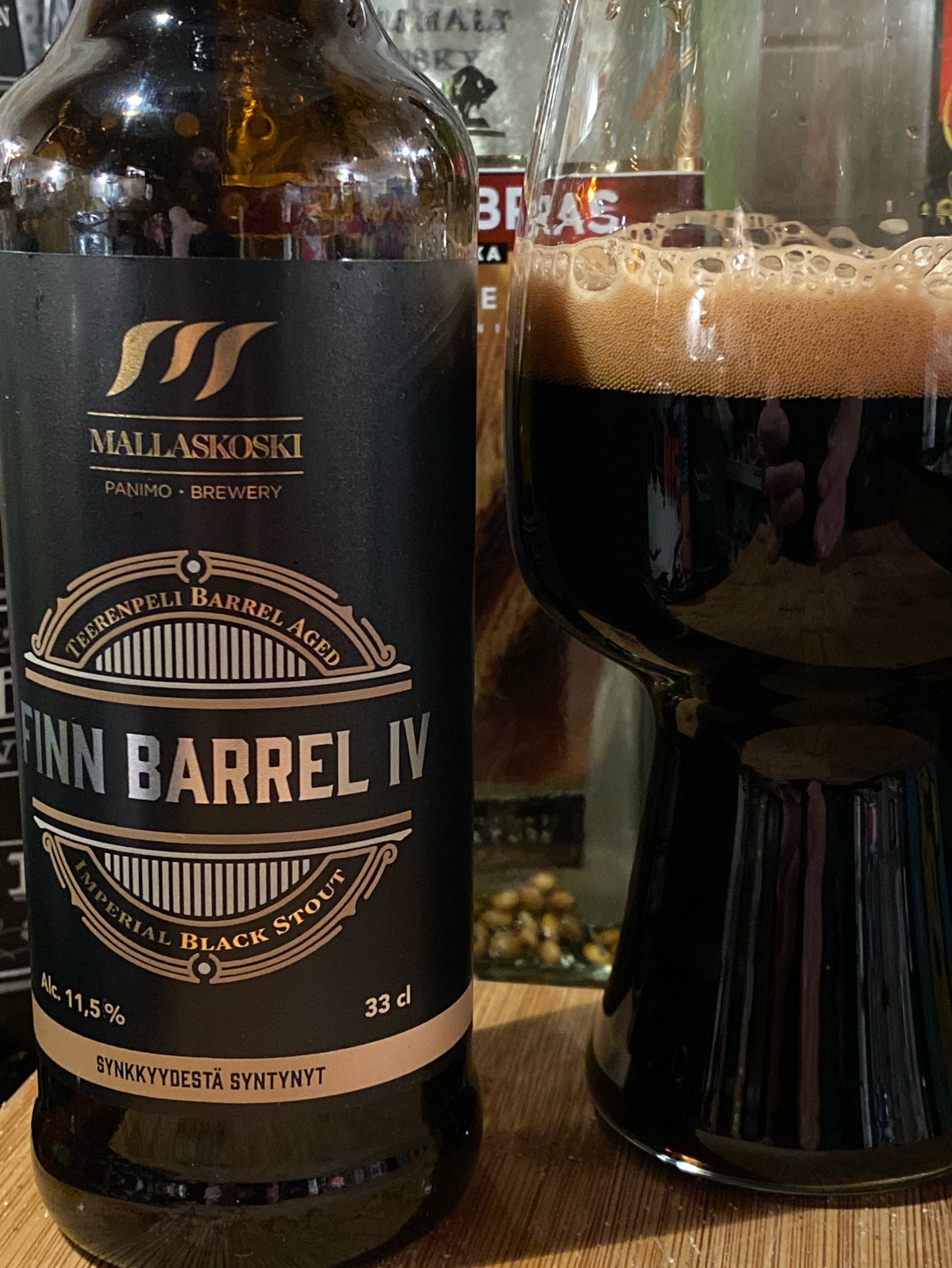 Finn Barrel IV, Finland