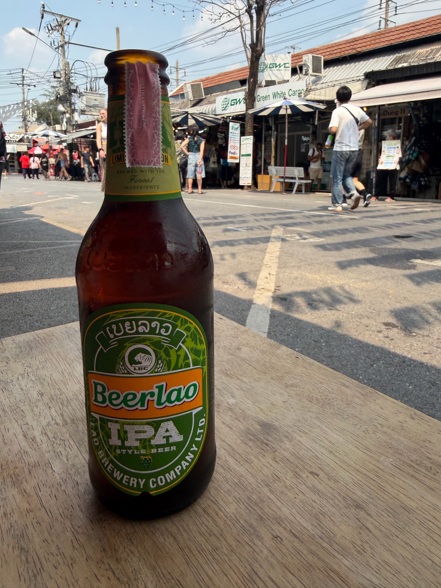 Beerlao / ເບຍລາວ IPA, Lao Brewery Company (Carlsberg)
