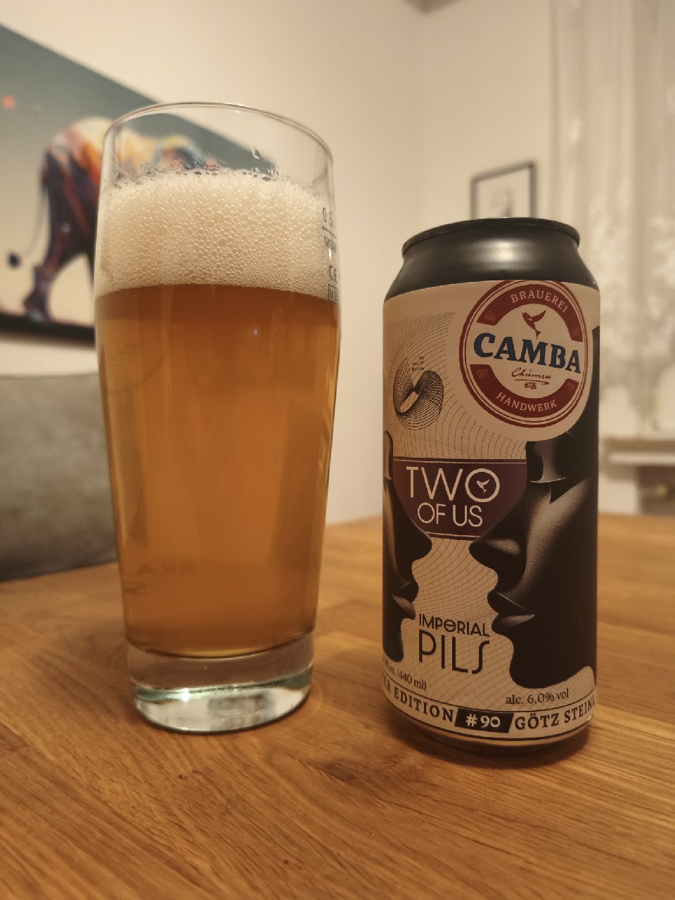 Braumeister-Edition #90 Götz Steinl - Two of Us, Camba Bavaria