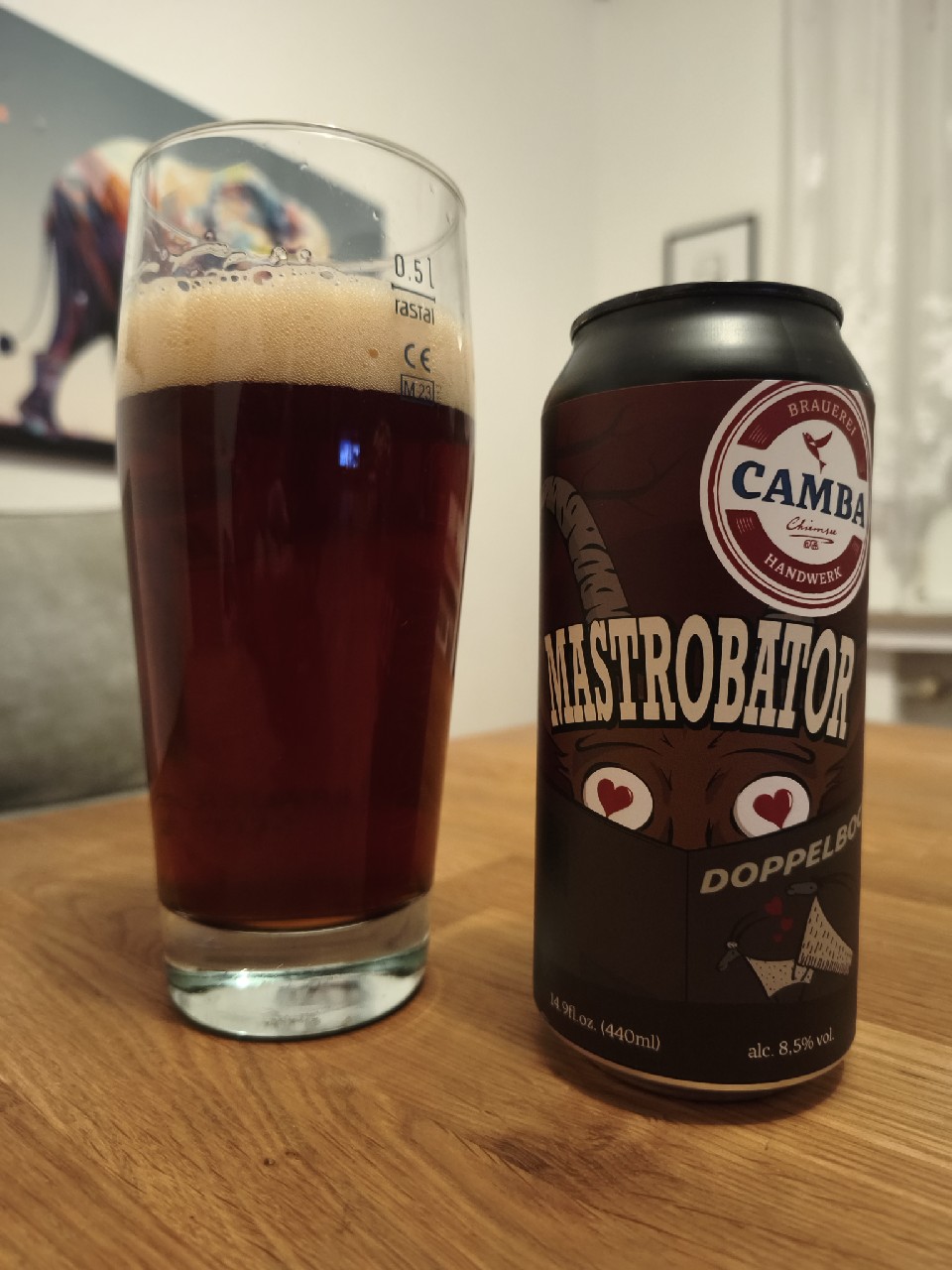 Mastrobator, Camba Bavaria