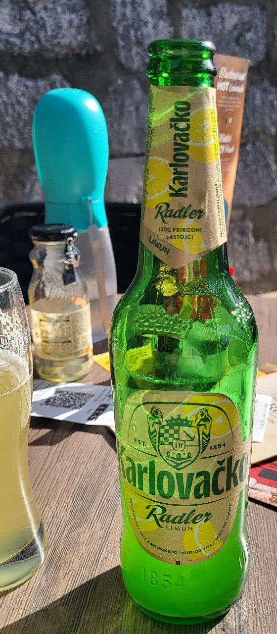 Karlovačko Natur Radler Limun, Croatia