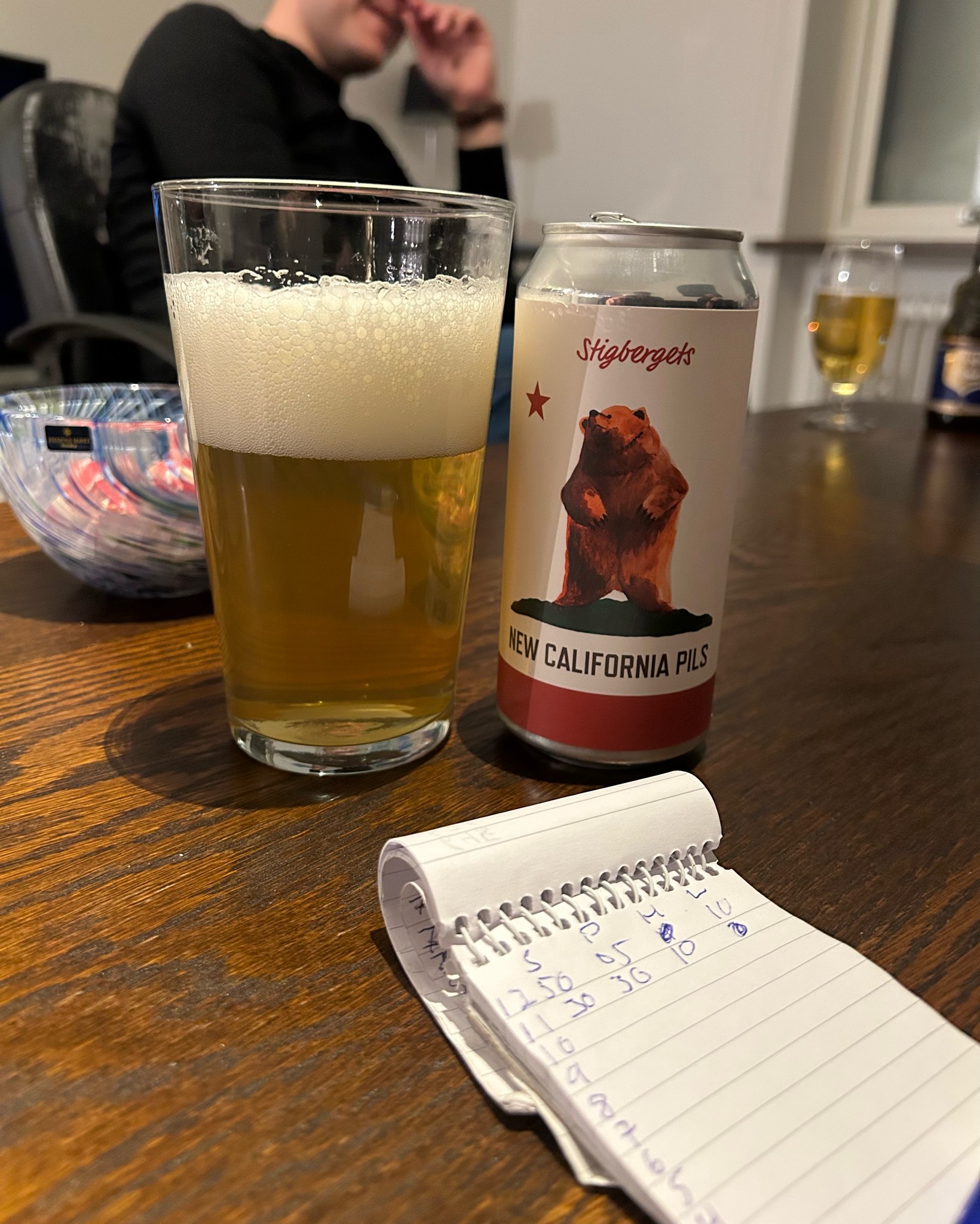 New California Pils, Sweden