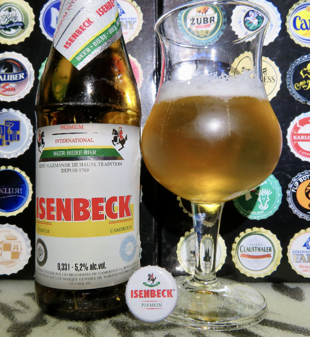 Isenbeck, Les Brasseries du Cameroun (BGI)