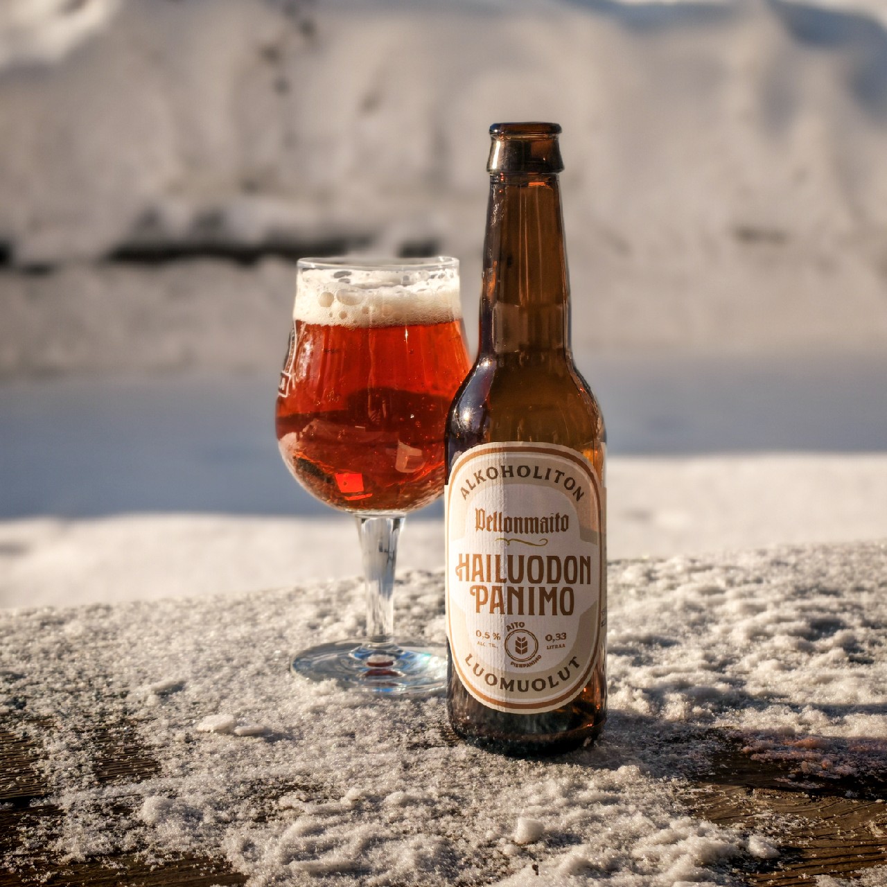 Alkoholiton Pellonmaito, Hailuodon Panimo