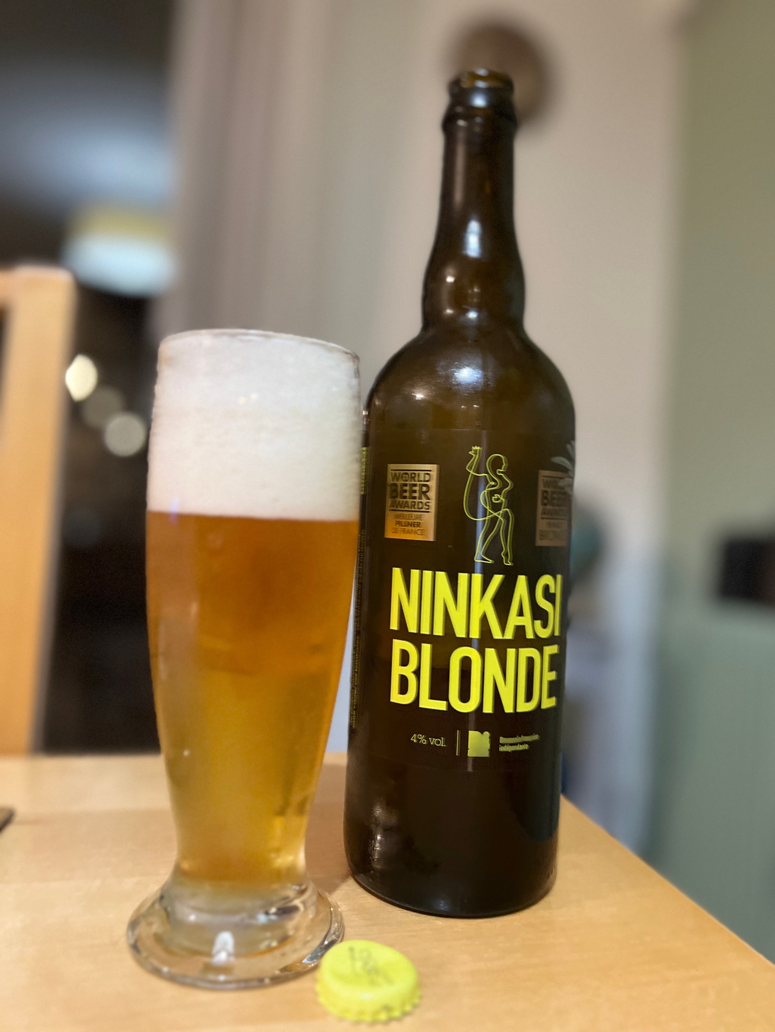 Ninkasi Blonde, France