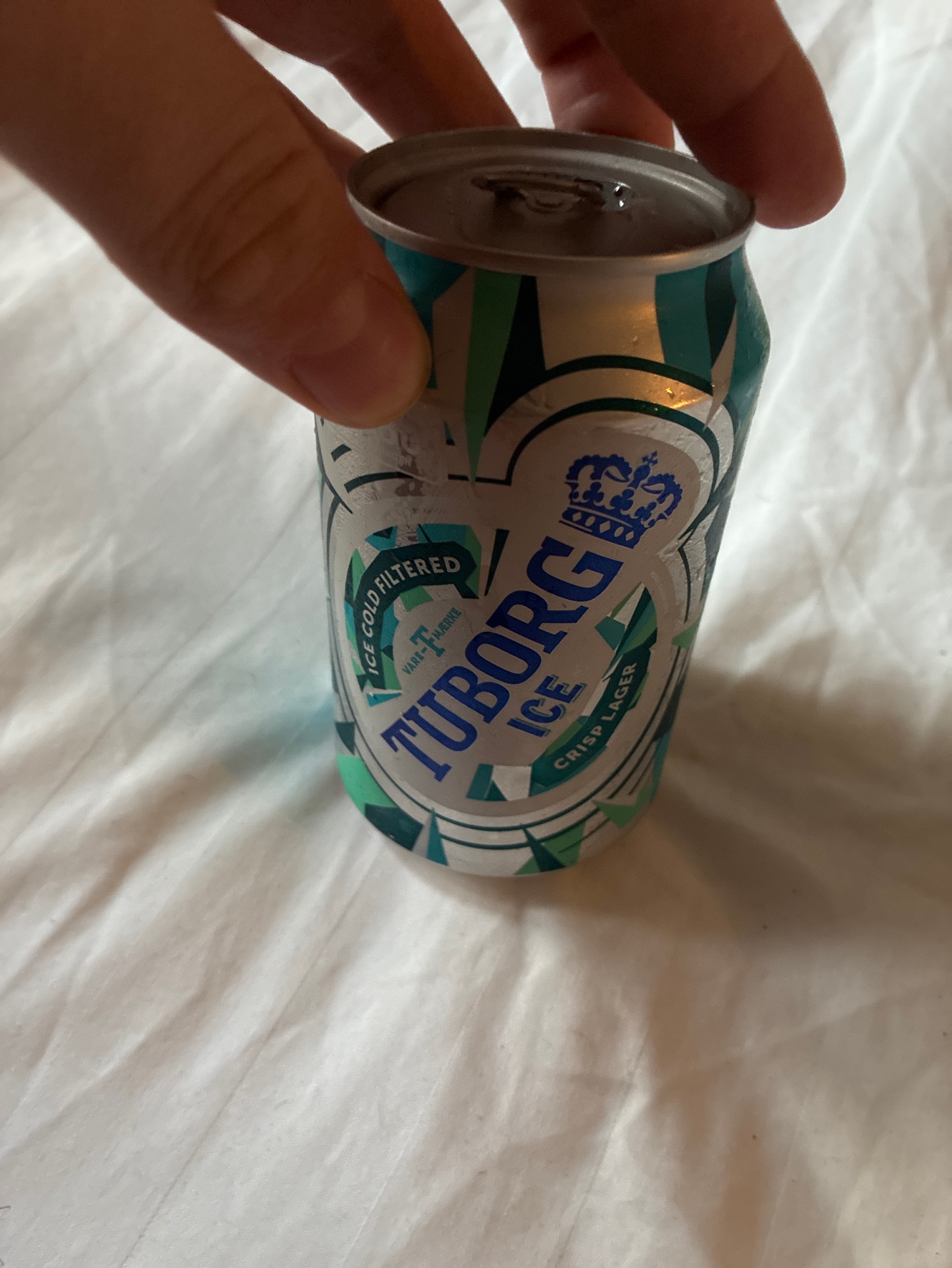 Tuborg ice, Burkes Brewing Co