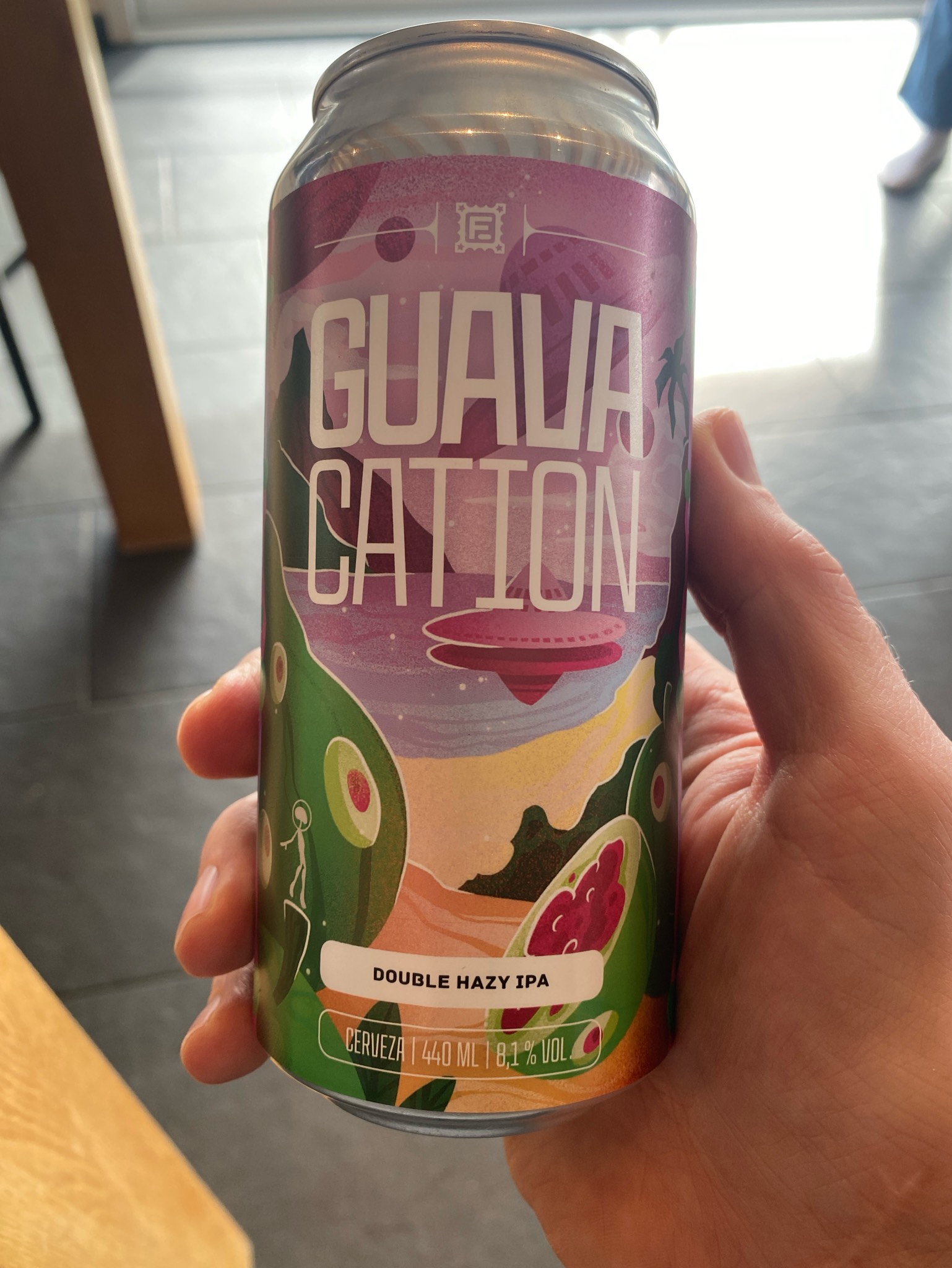 Guava Cation, Brazil