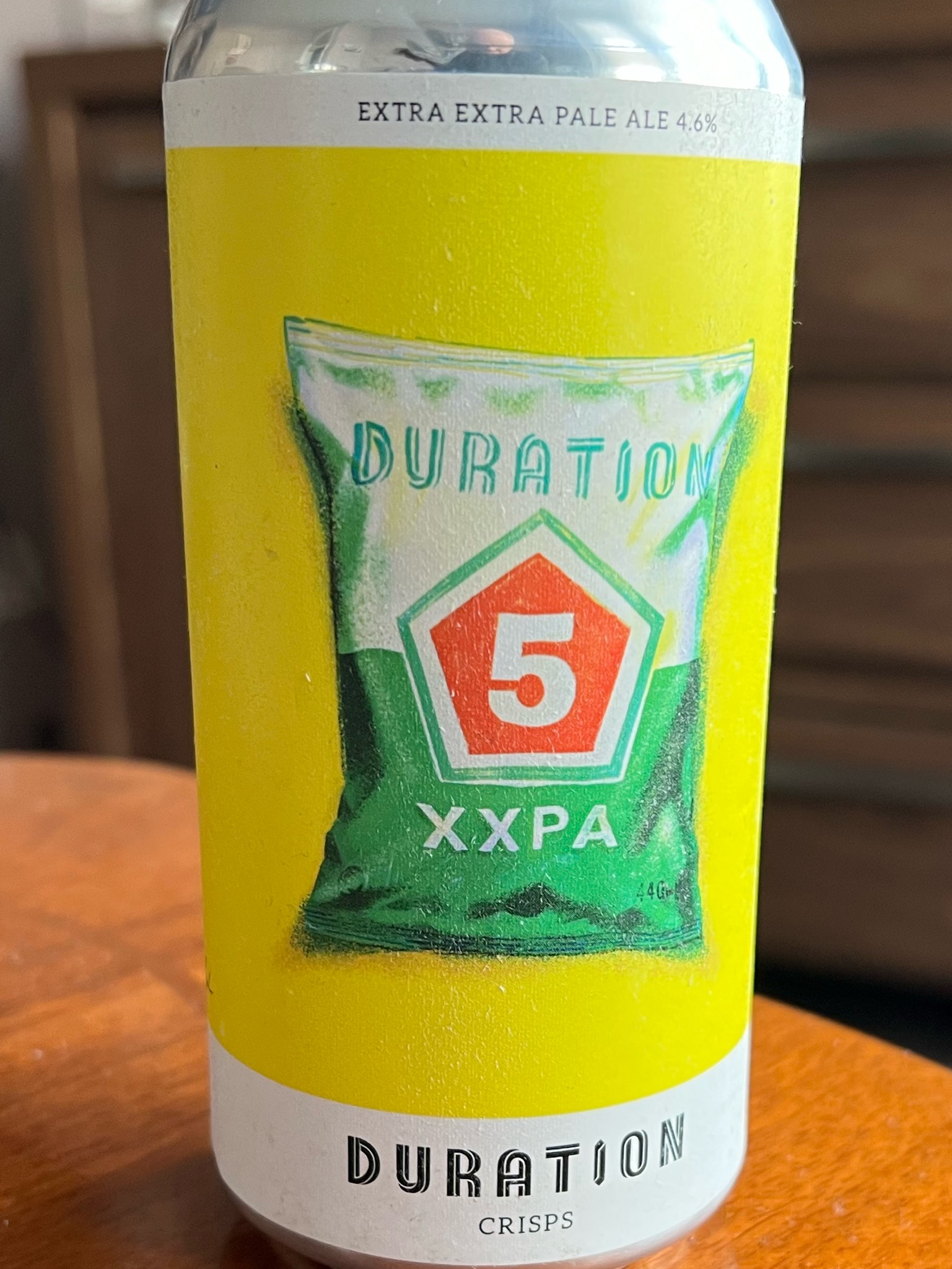 Crisps, Duration Brewing