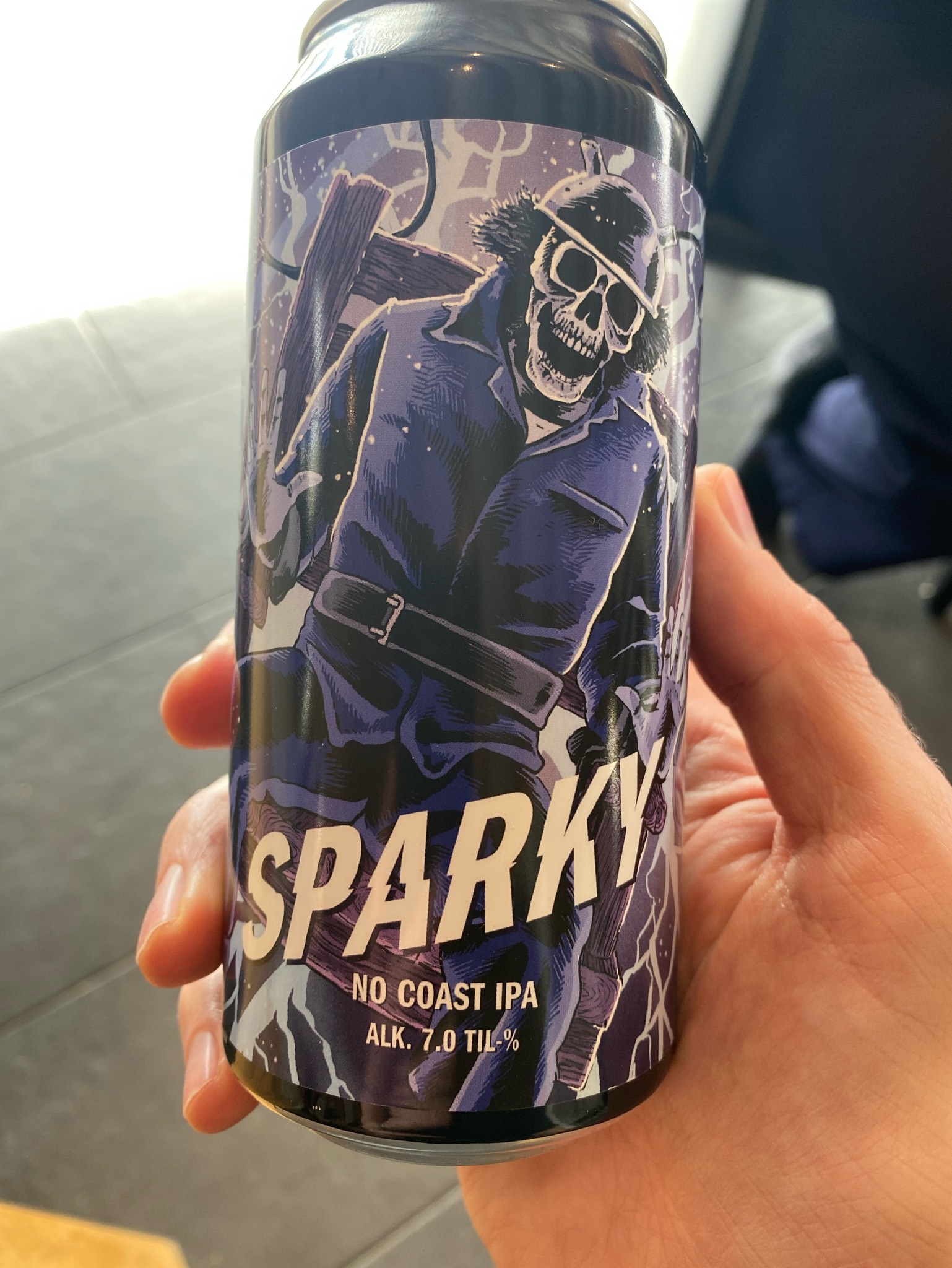 Sparky, Finland