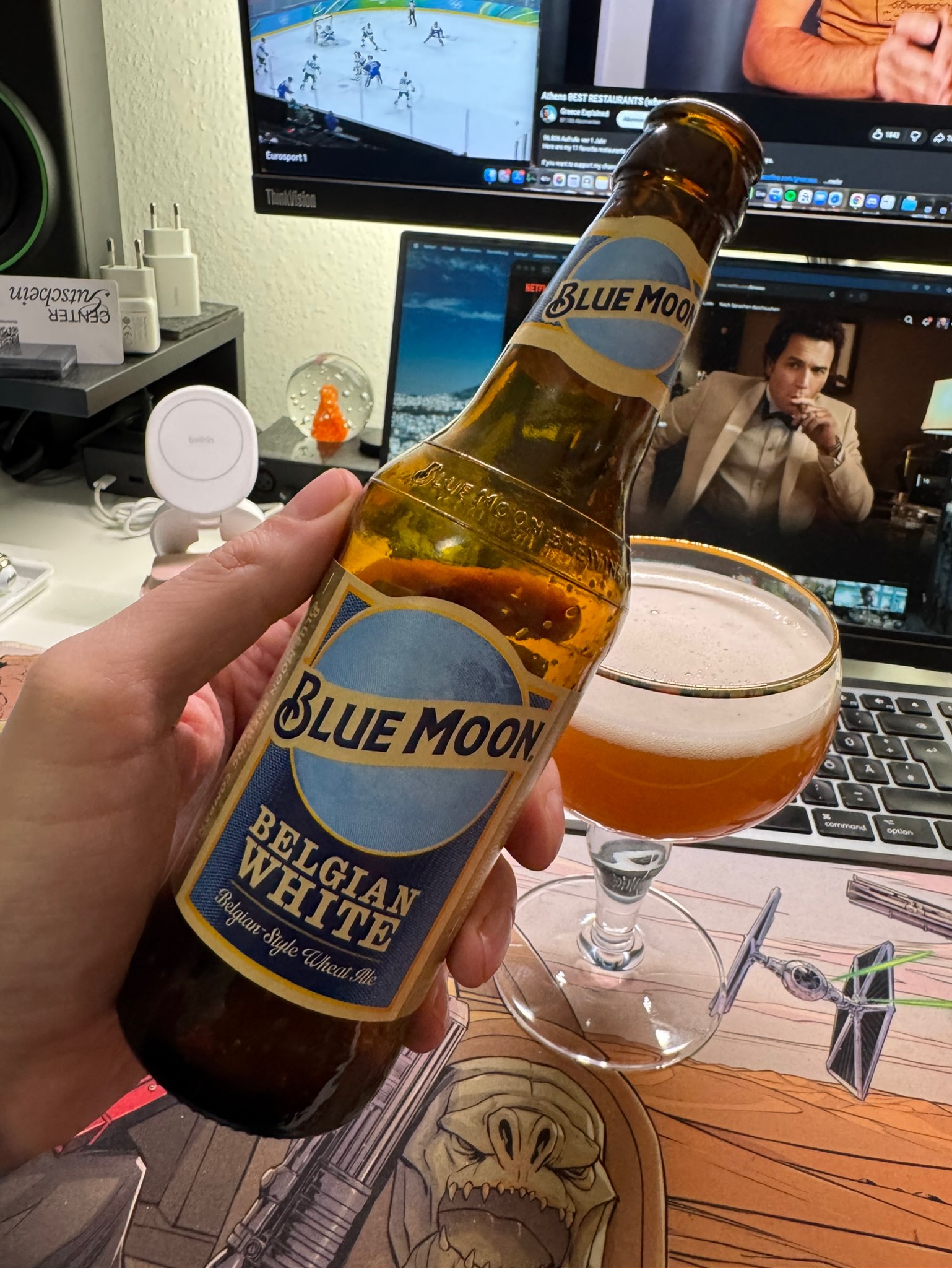 Belgian White, United States