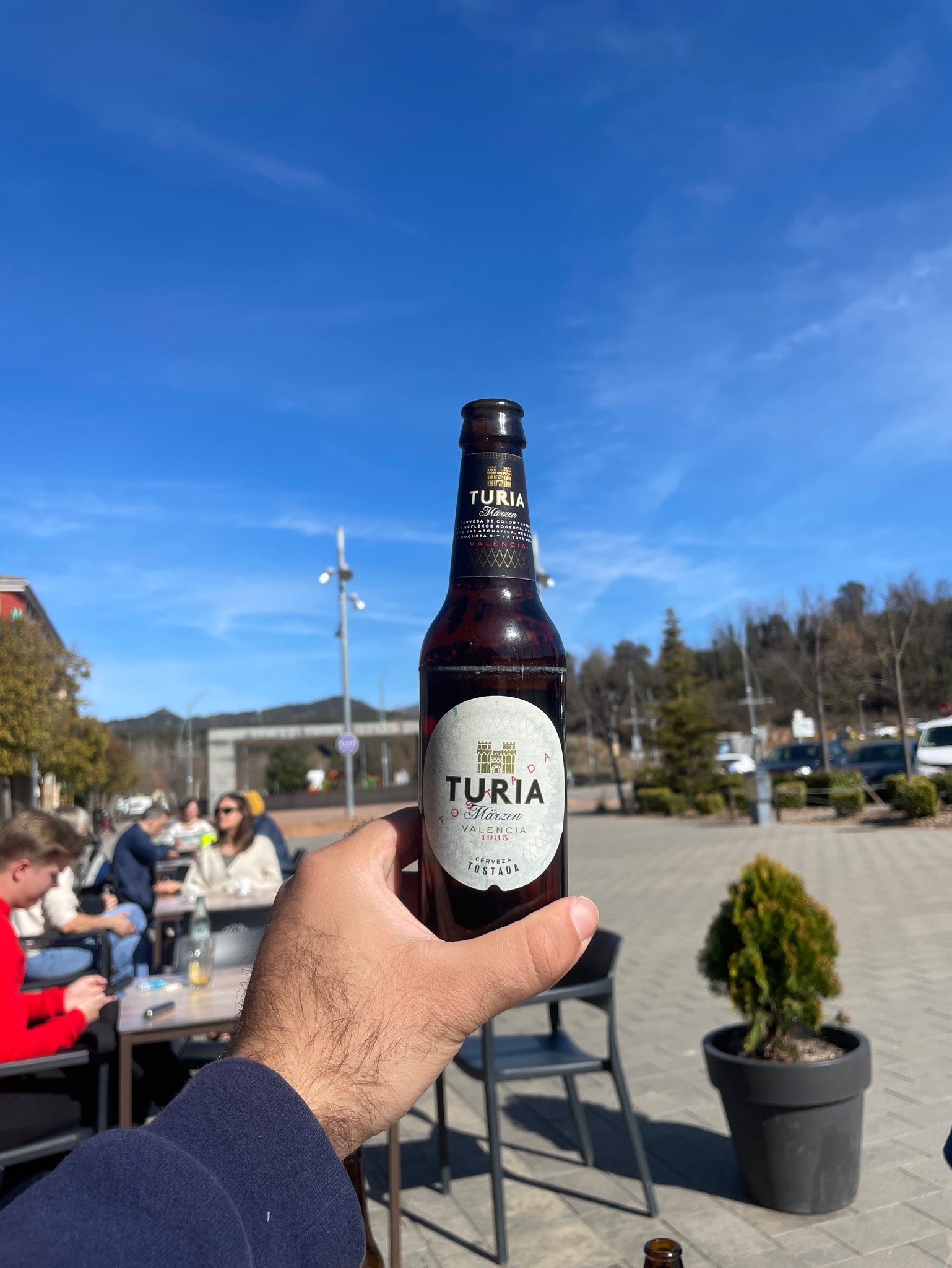 Turia Märzen, Damm