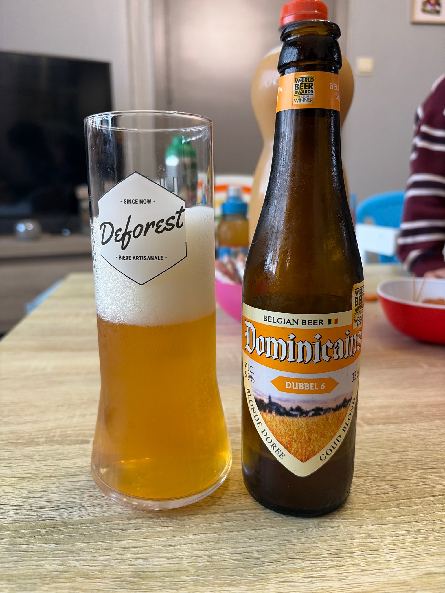 Dominicains Dubbel 6, Belgium