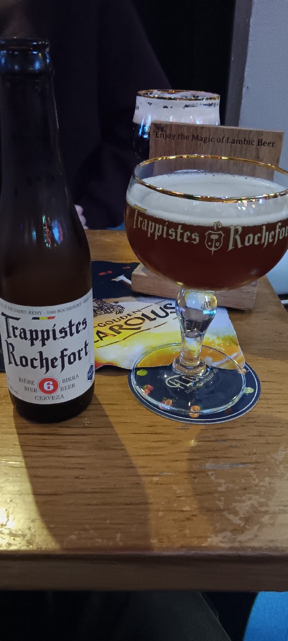 Trappistes Rochefort 6, Belgium